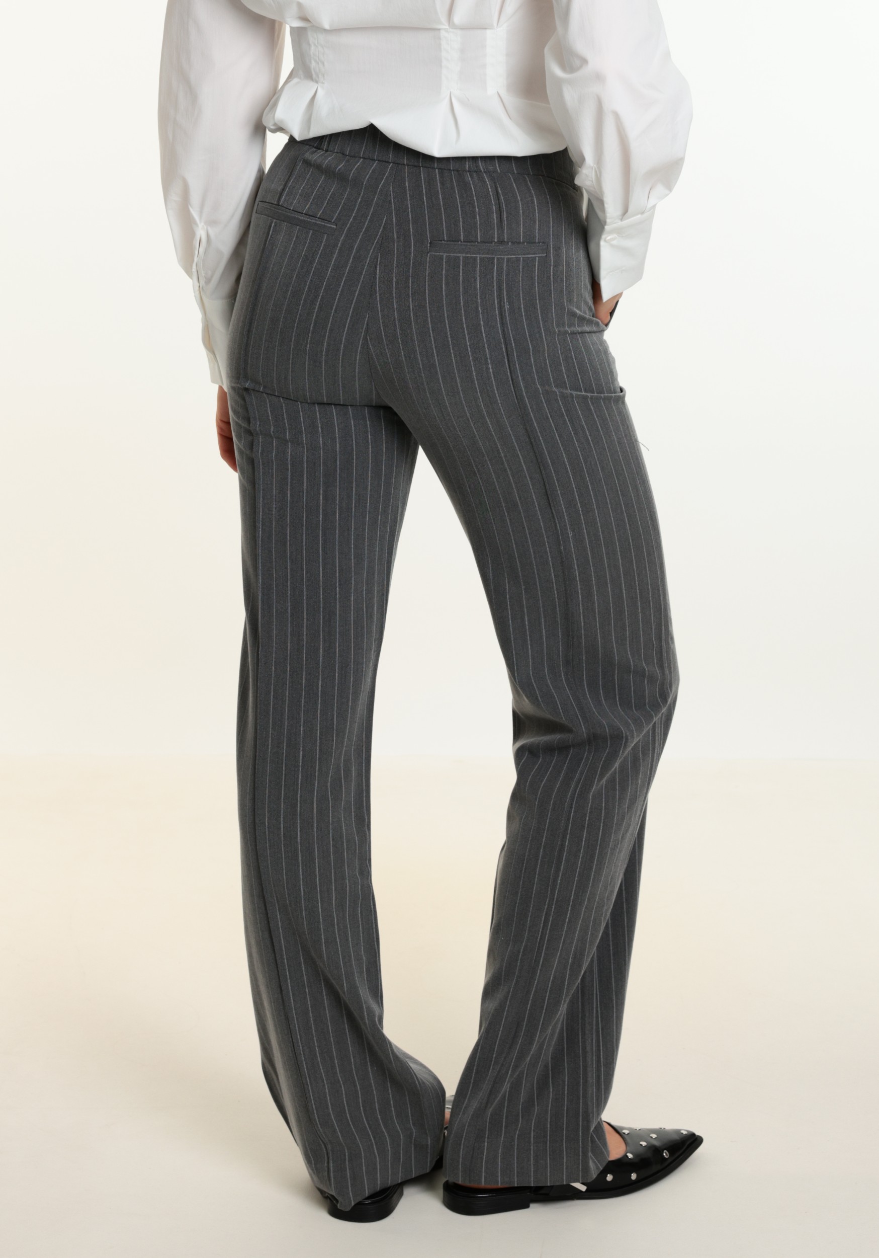 Harper & Yve Broek Poppy AW6N107 Grijs