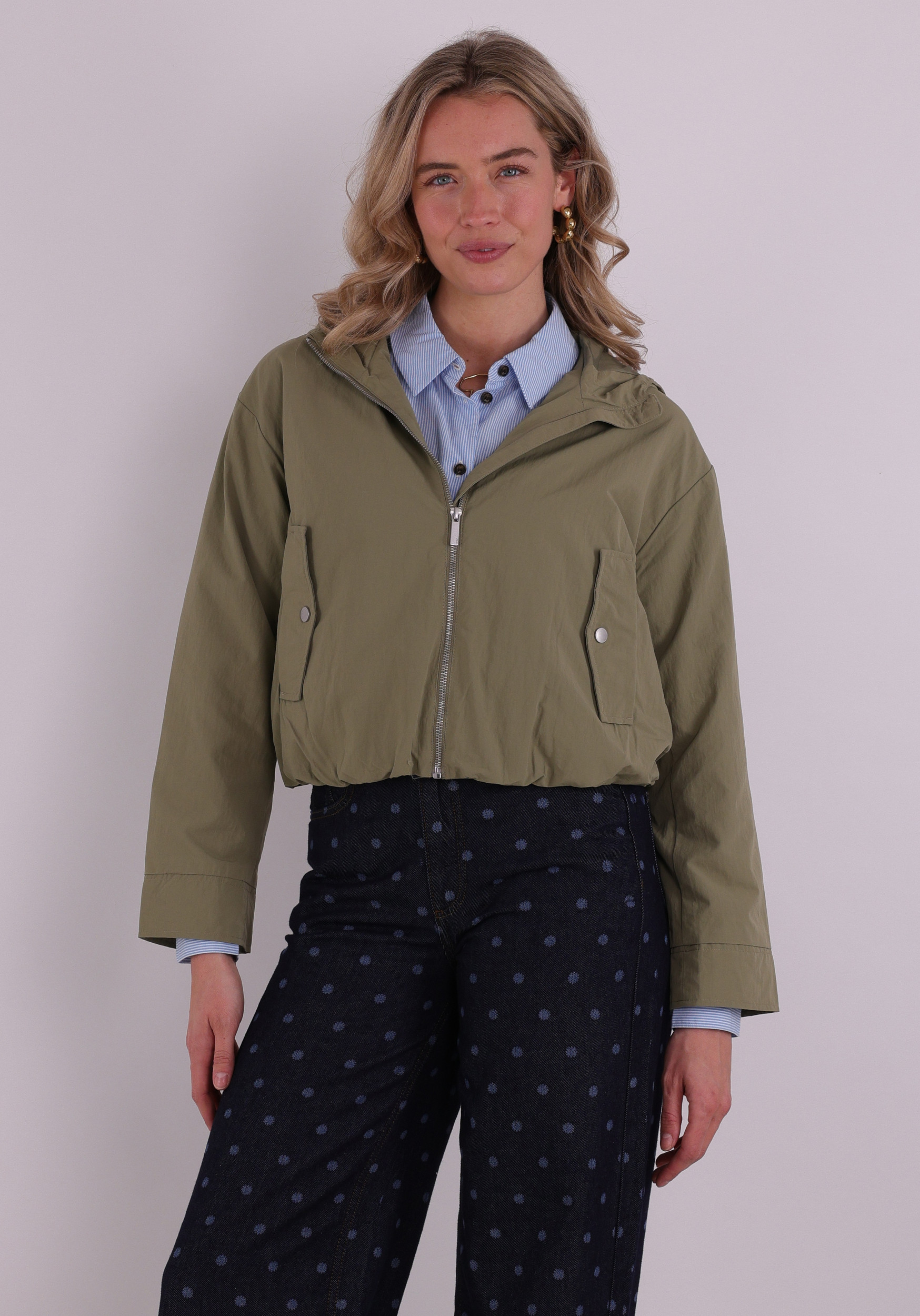 Only Jacket Bealo 15336162 Midden groen