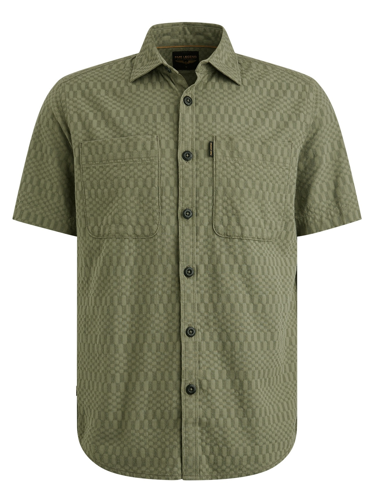 PME Legend Overhemd PSIS2504214 Groen