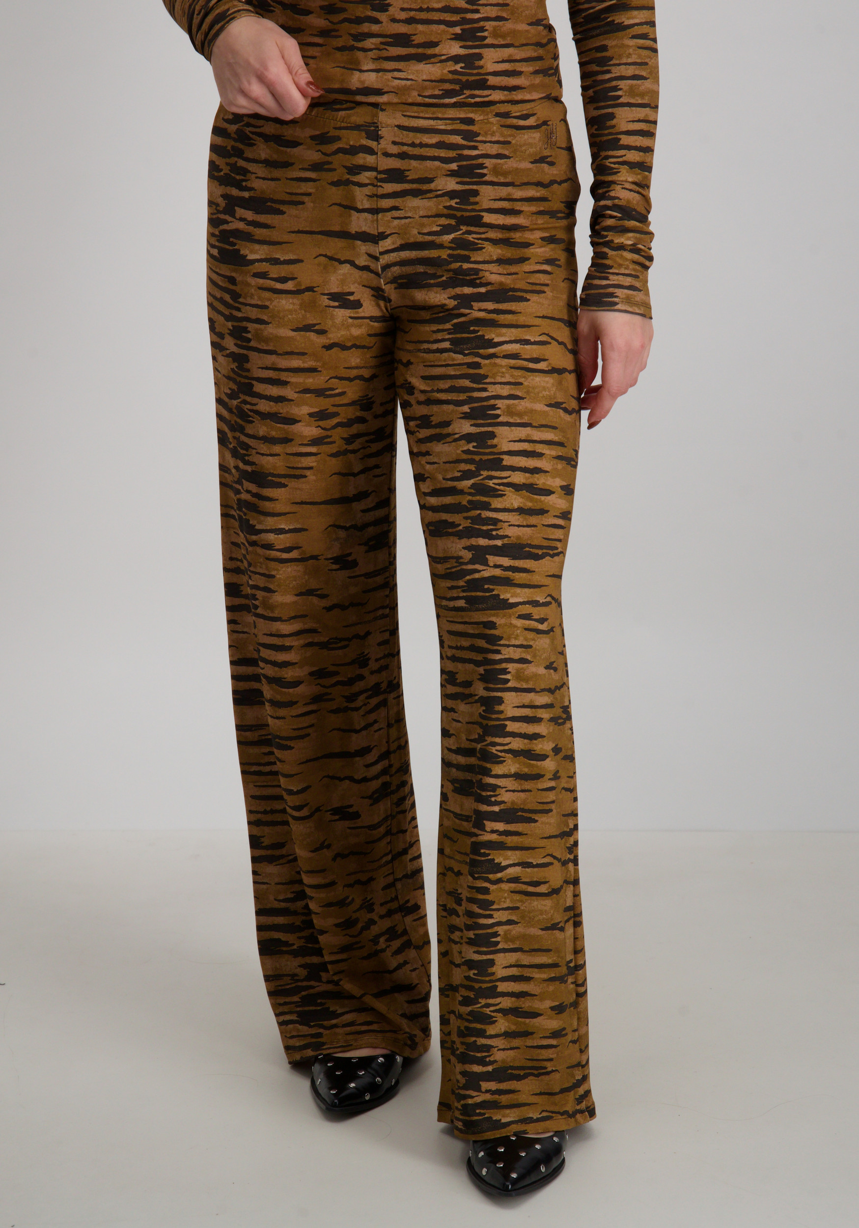 Harper & Yve Broek Jane DW25T111 Bruin