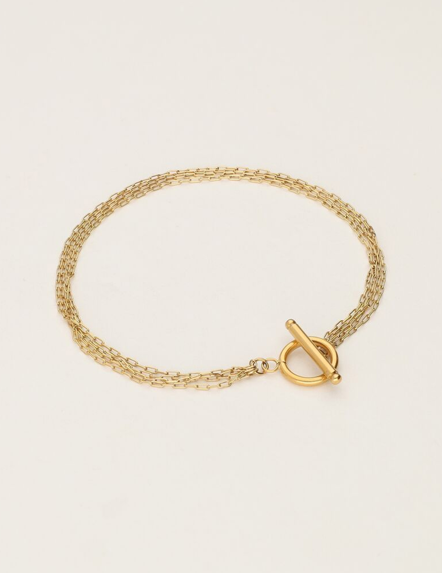 My Jewellery Minimalistische armband MJ11093 Goud