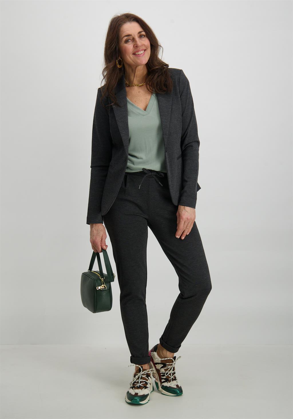 Ichi Blazer Kate 20101801 Donker Grijs