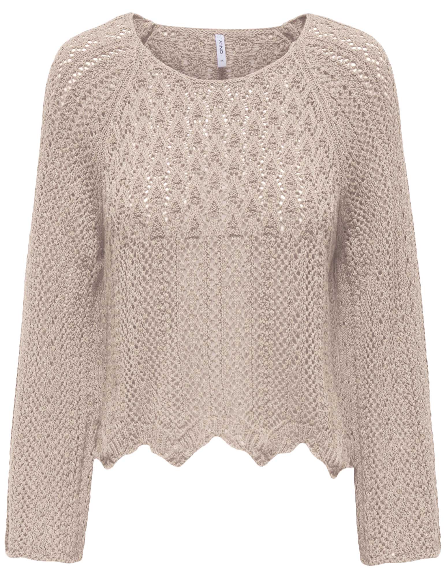 Only Trui Nola 15233173 Beige