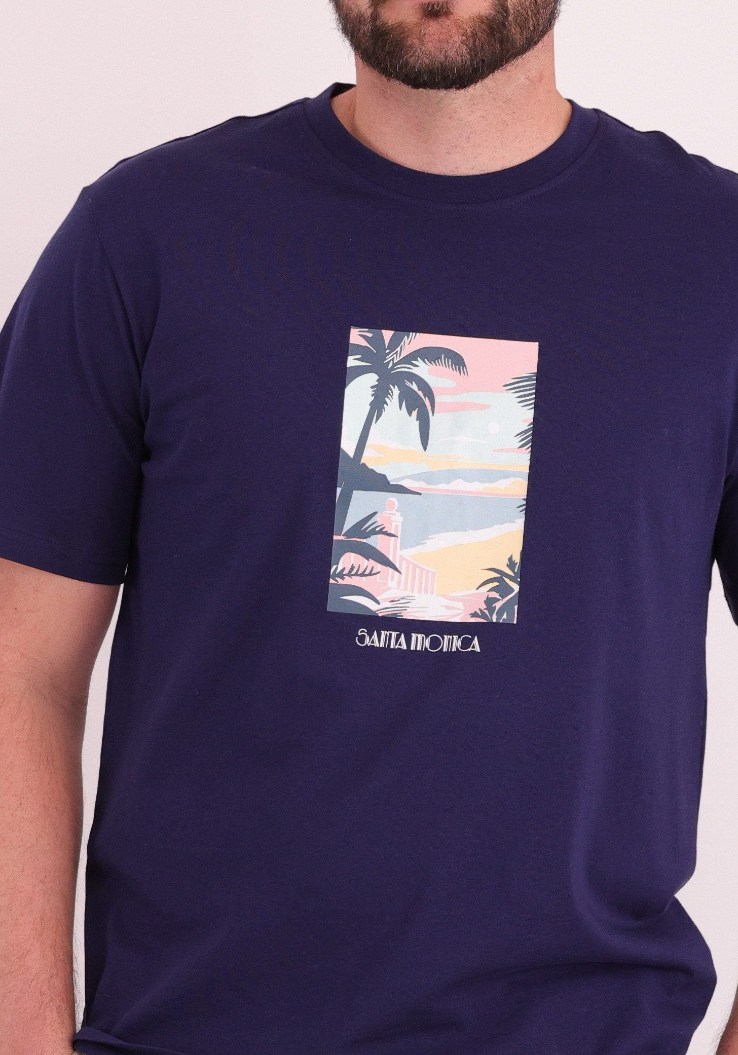 ONLY & SONS T-shirt Stillo 22039618 Donker blauw