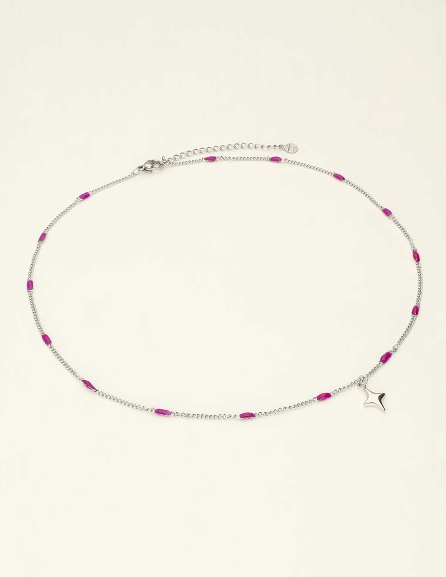 My Jewellery Mystic ketting sparkle MJ09424 Zilver