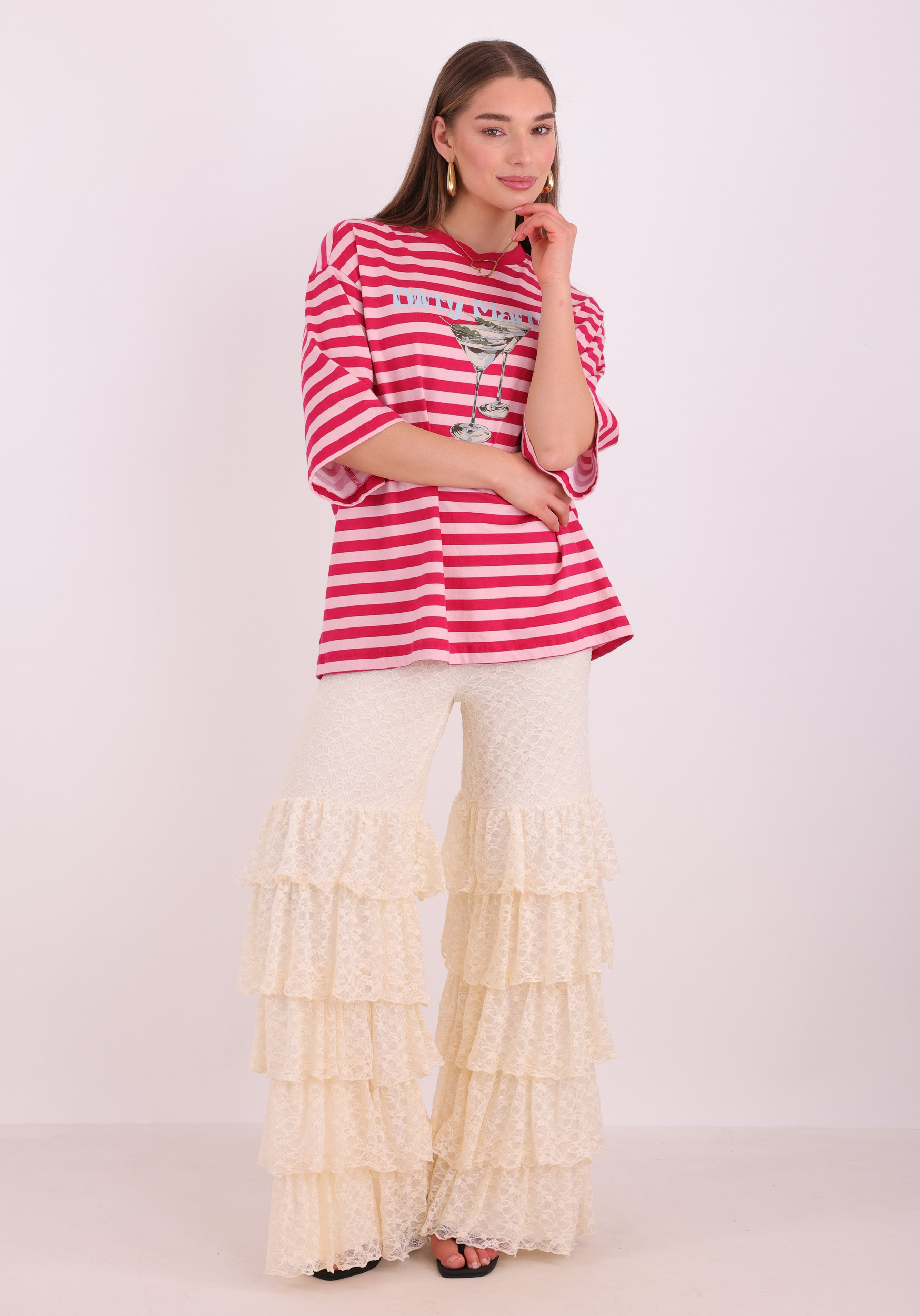Harper & Yve Broek Lulu HS6P101 Ecru