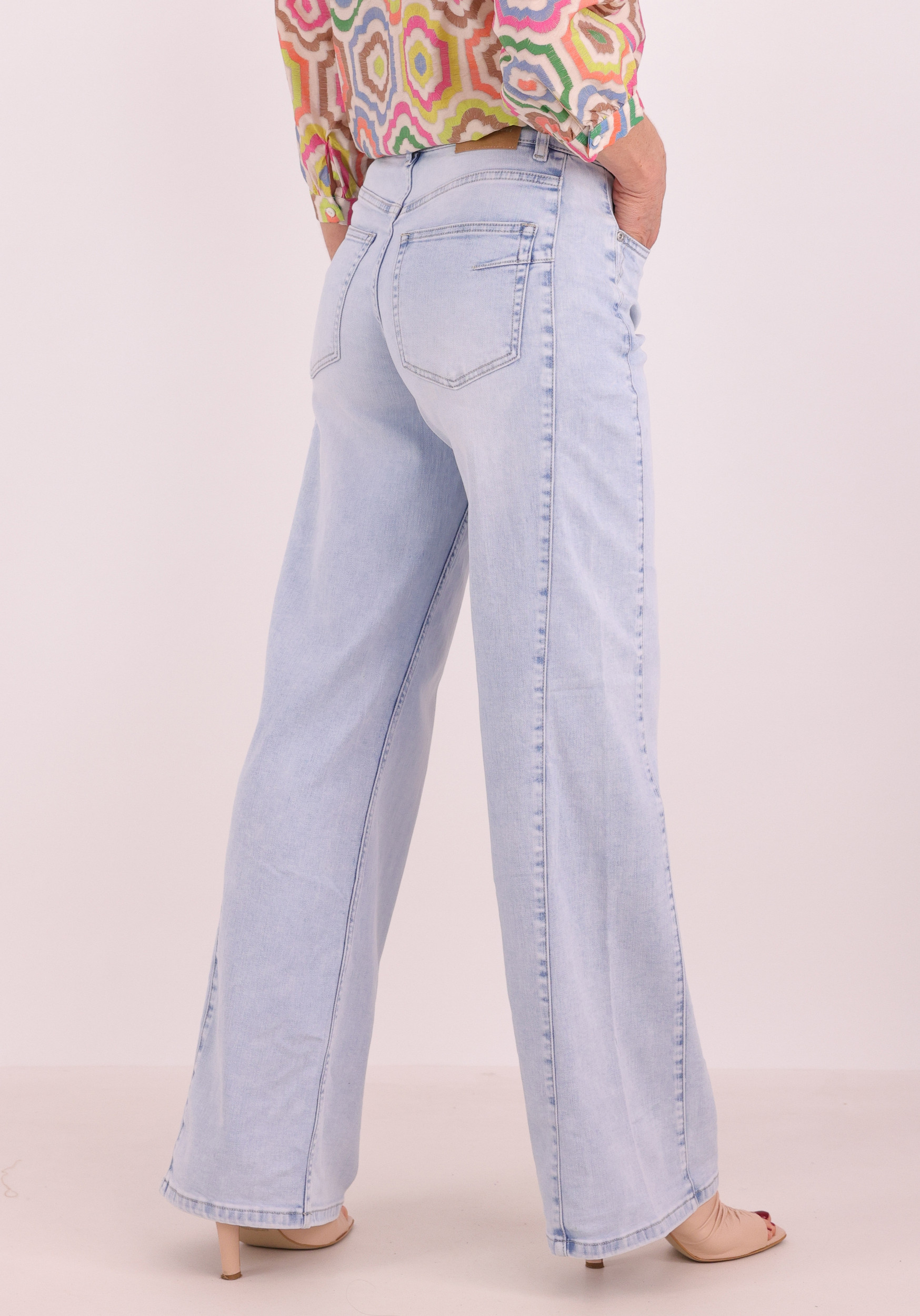 Red Button Jeans Claudette SRB4757 Licht blauw