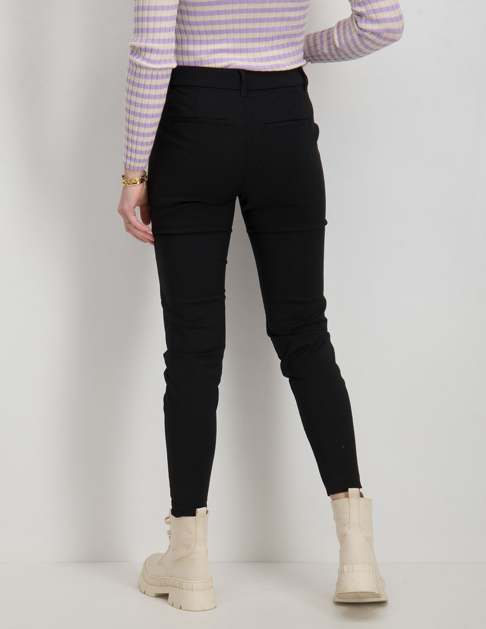 Vero moda Pantalon Victoria 10180484 Zwart