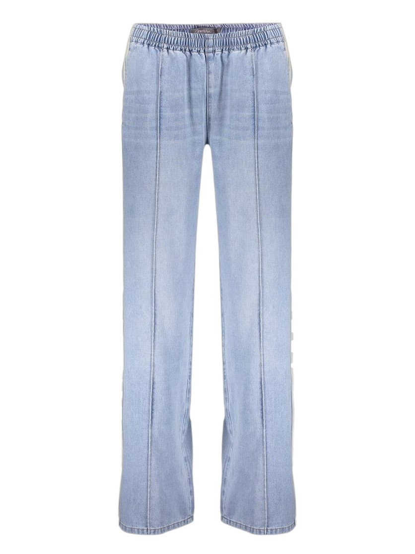 Geisha Jeans sport stipes 61051-10