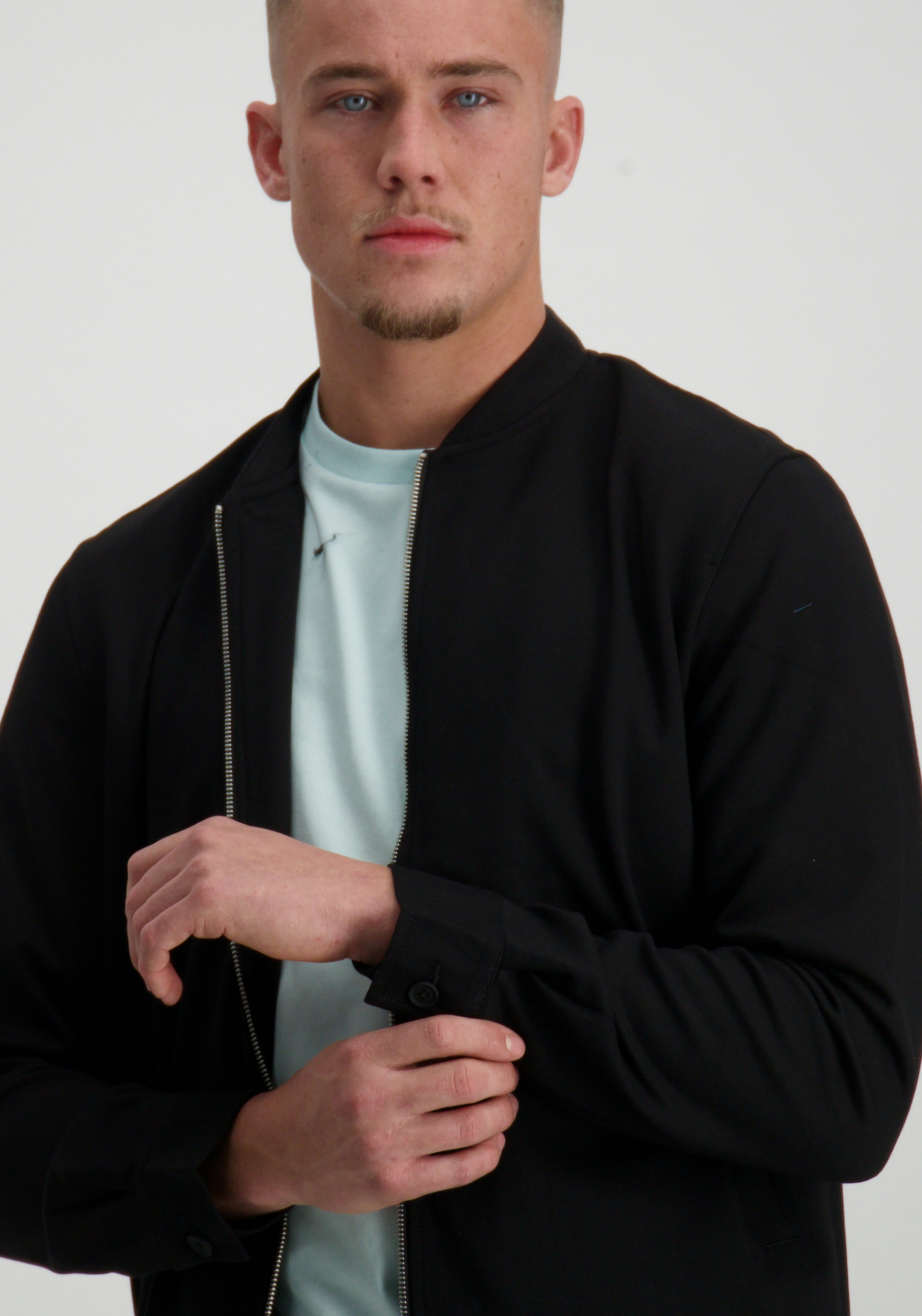 ONLY & SONS Bomber Mark 22033691 Zwart