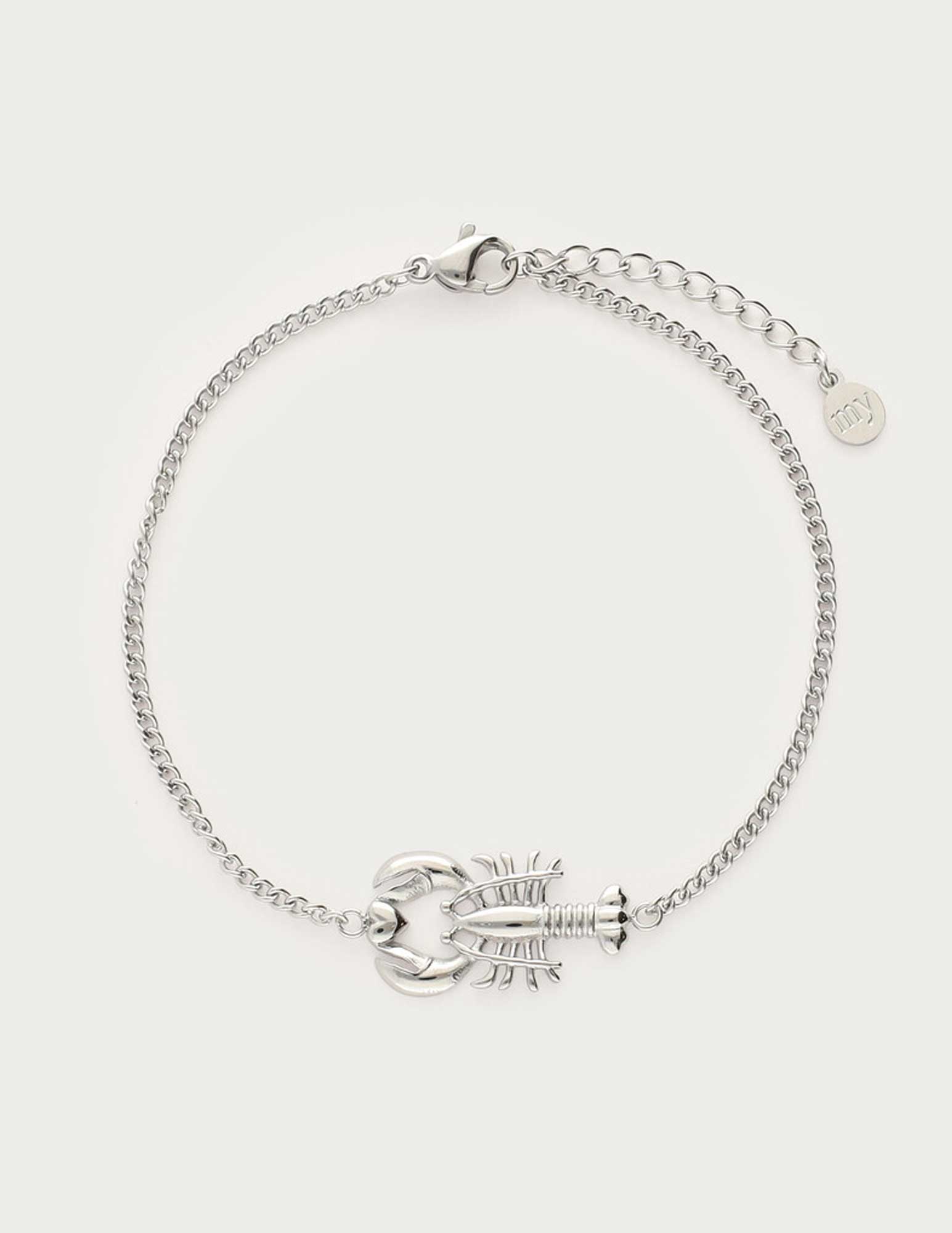 My Jewellery Lobster armband MJ13042 Zilver