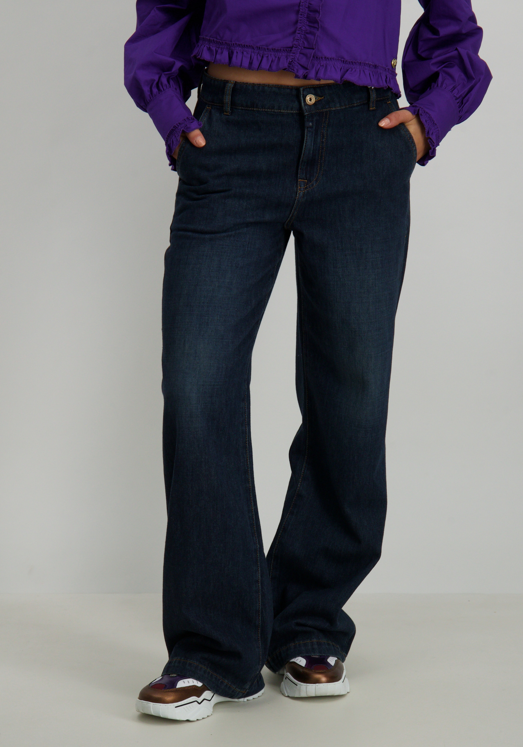 Cup of Joe Jeans Maxine Maxine Donker blauw