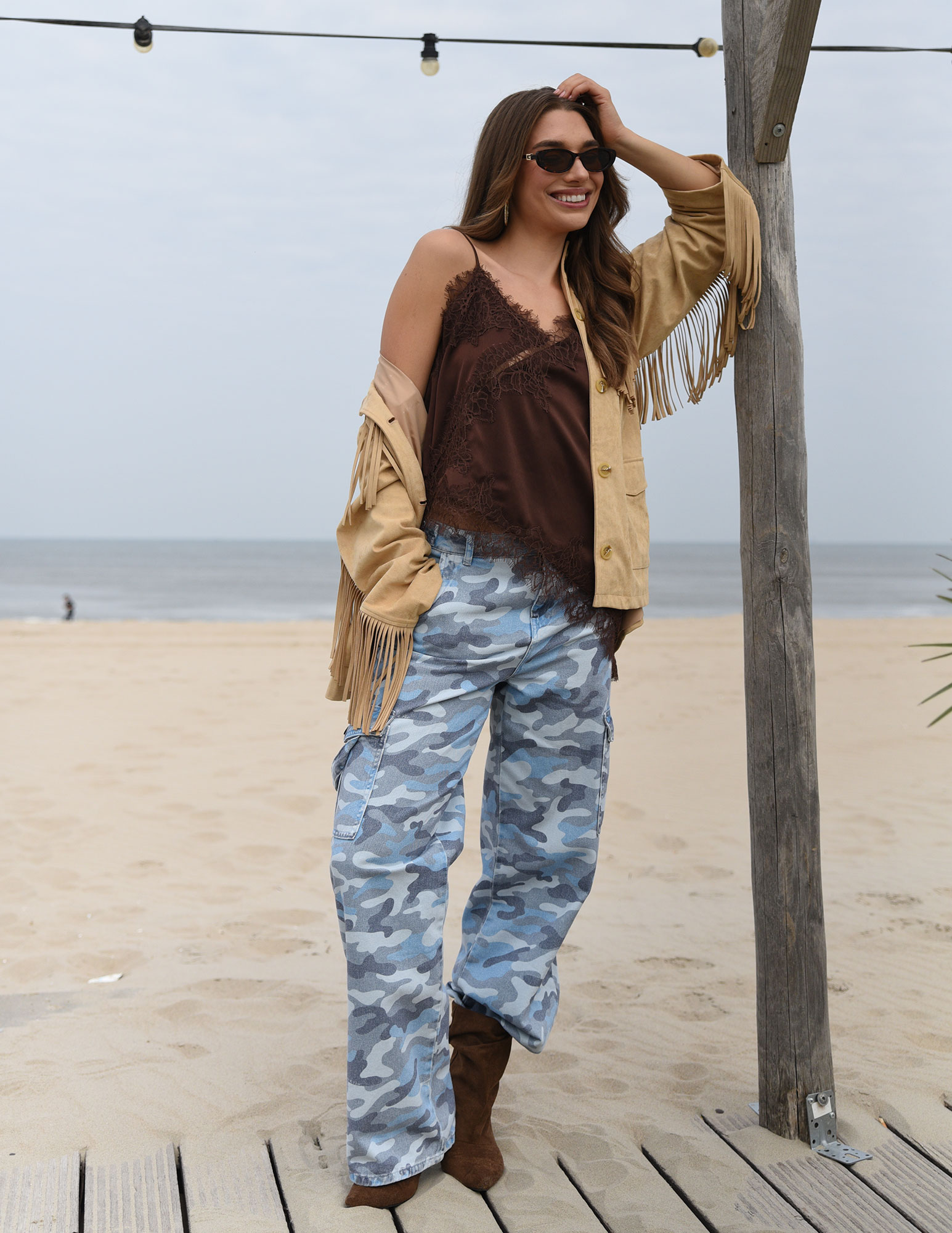 Harper & Yve Broek Stella SS6D101 Blauw