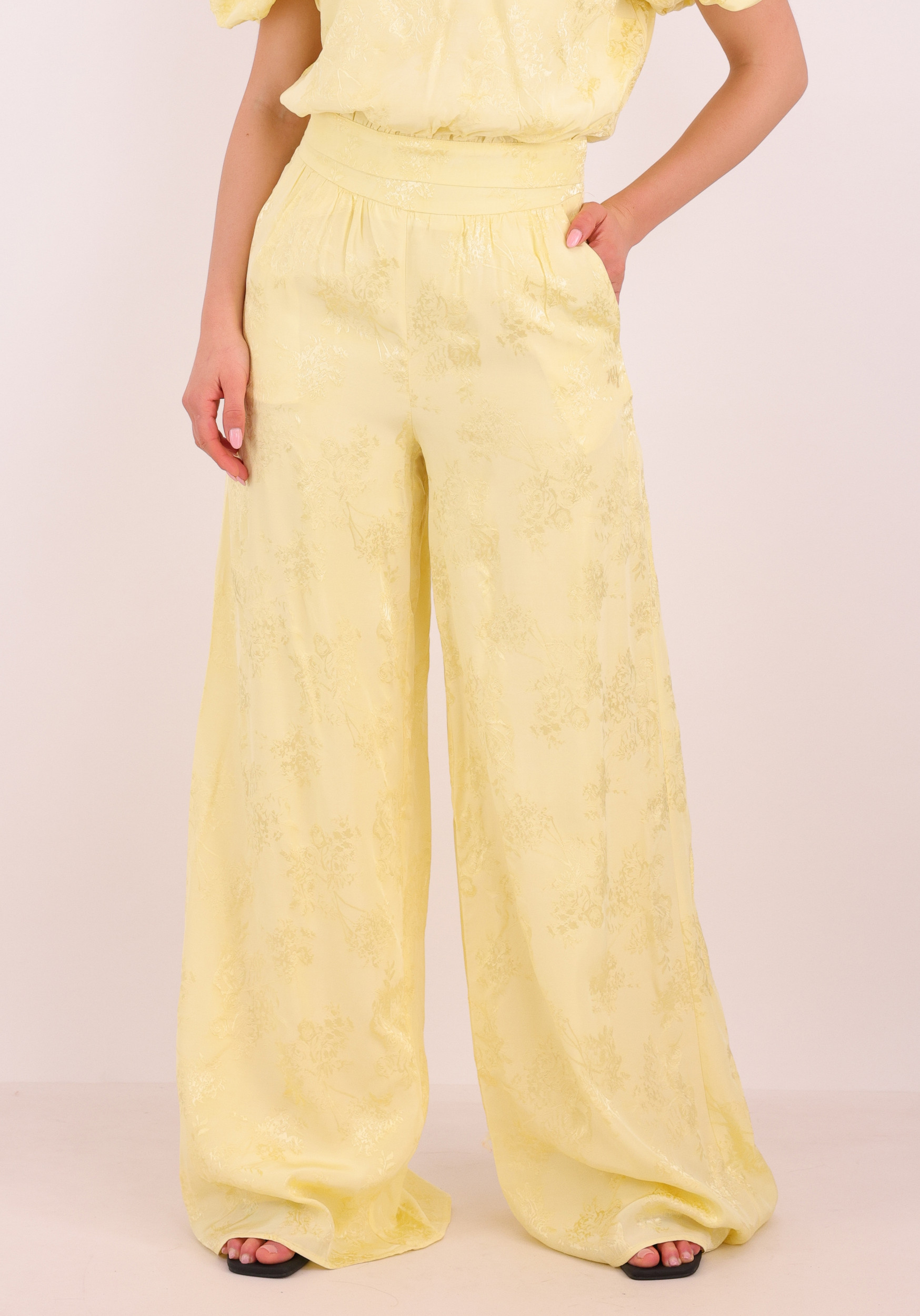 Harper & Yve Broek Rosie SS6P106 Licht geel