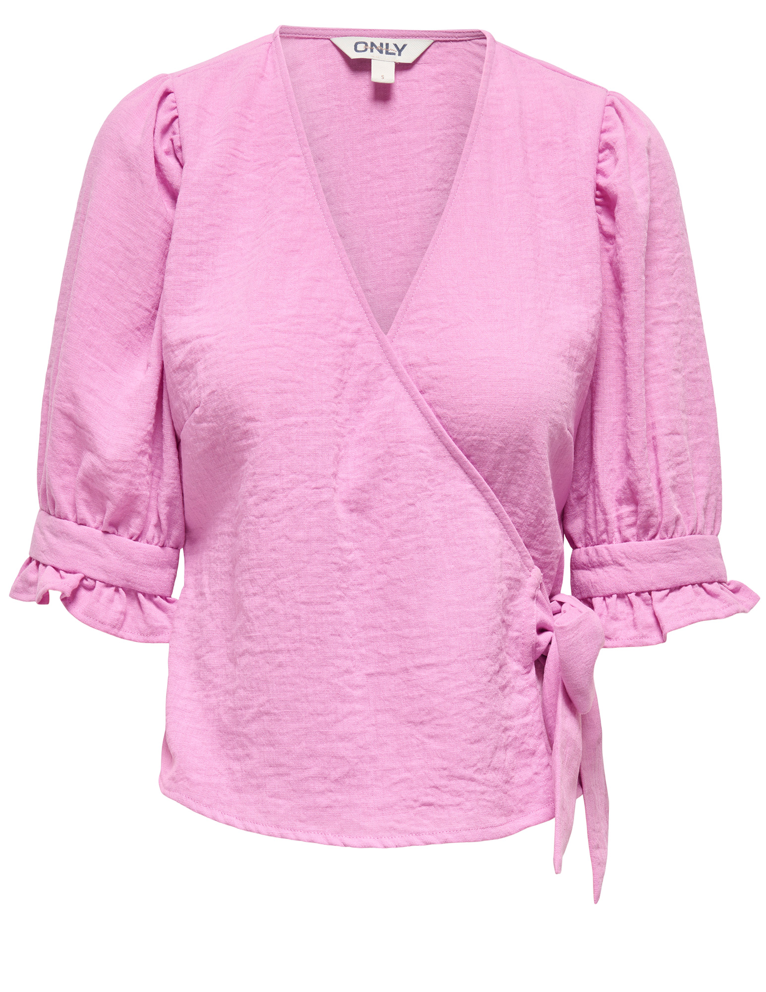 Only Overslag blouse Emmia 15356207 Rose