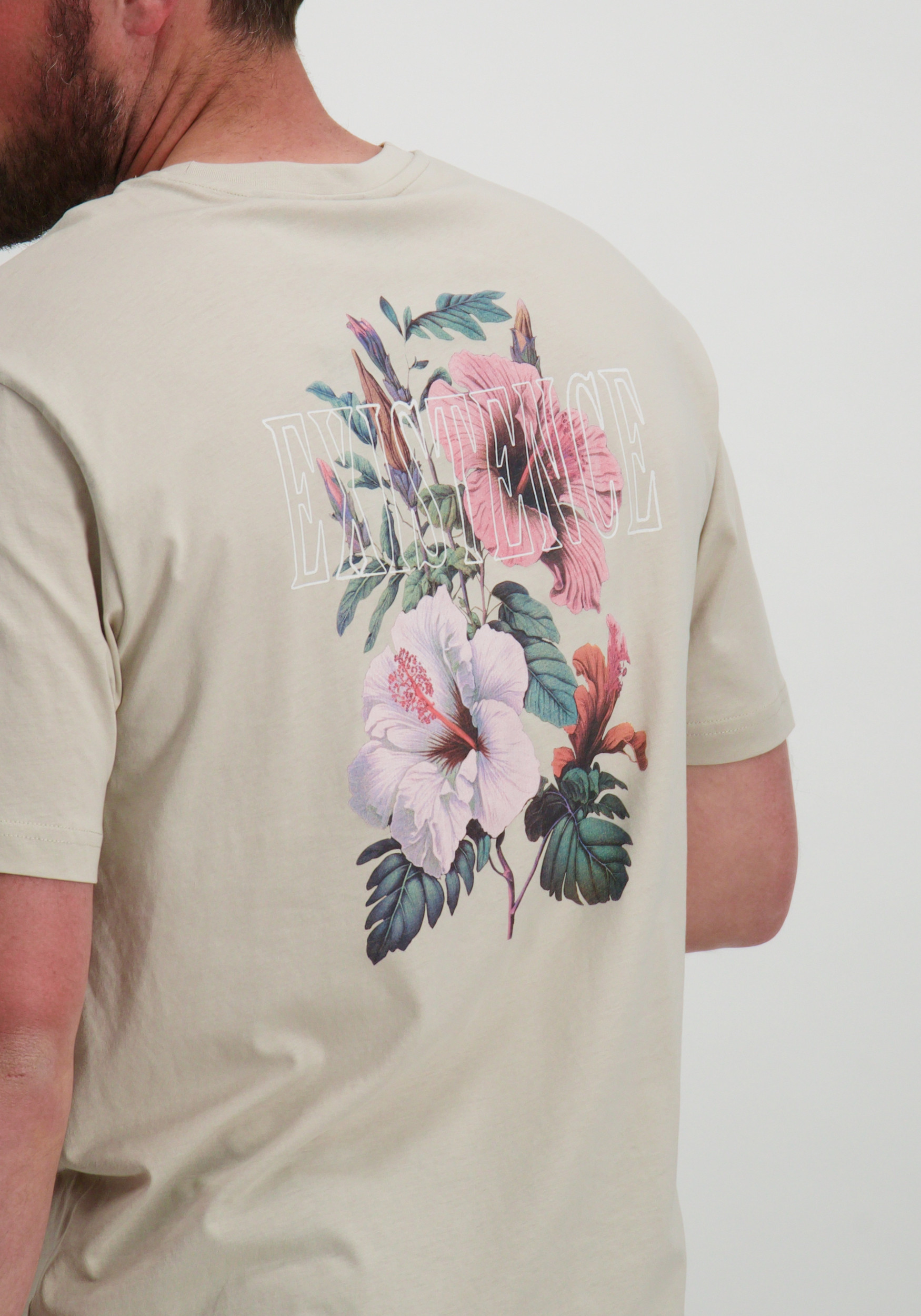 ONLY & SONS T-shirt Keane 22030973 Beige