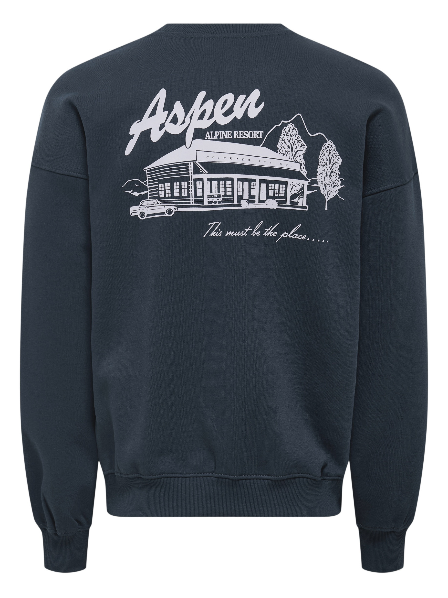 ONLY & SONS Sweater Sceres ski 22037350 Raf blauw