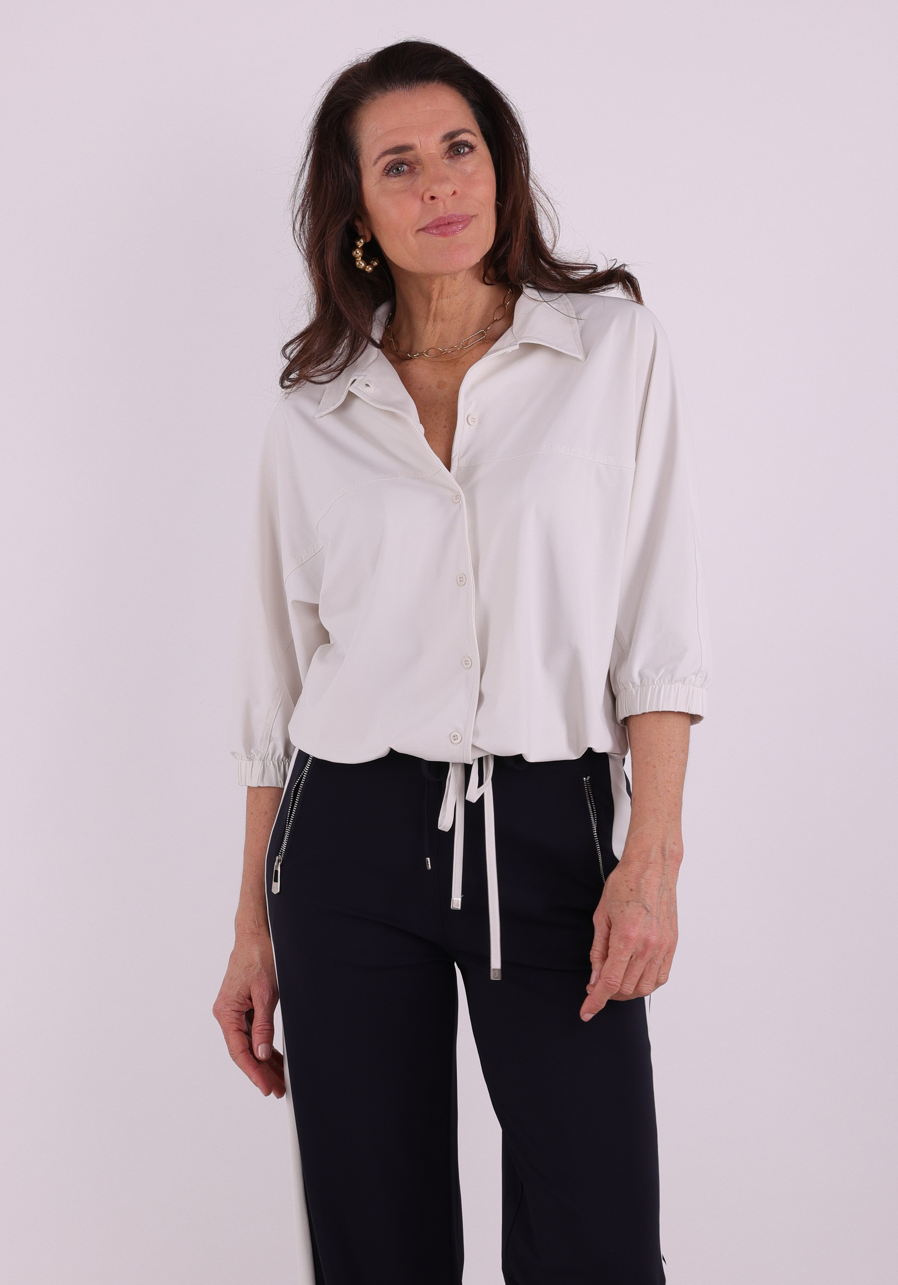 Zoso Blouse 261Monique Wolwit-ecru