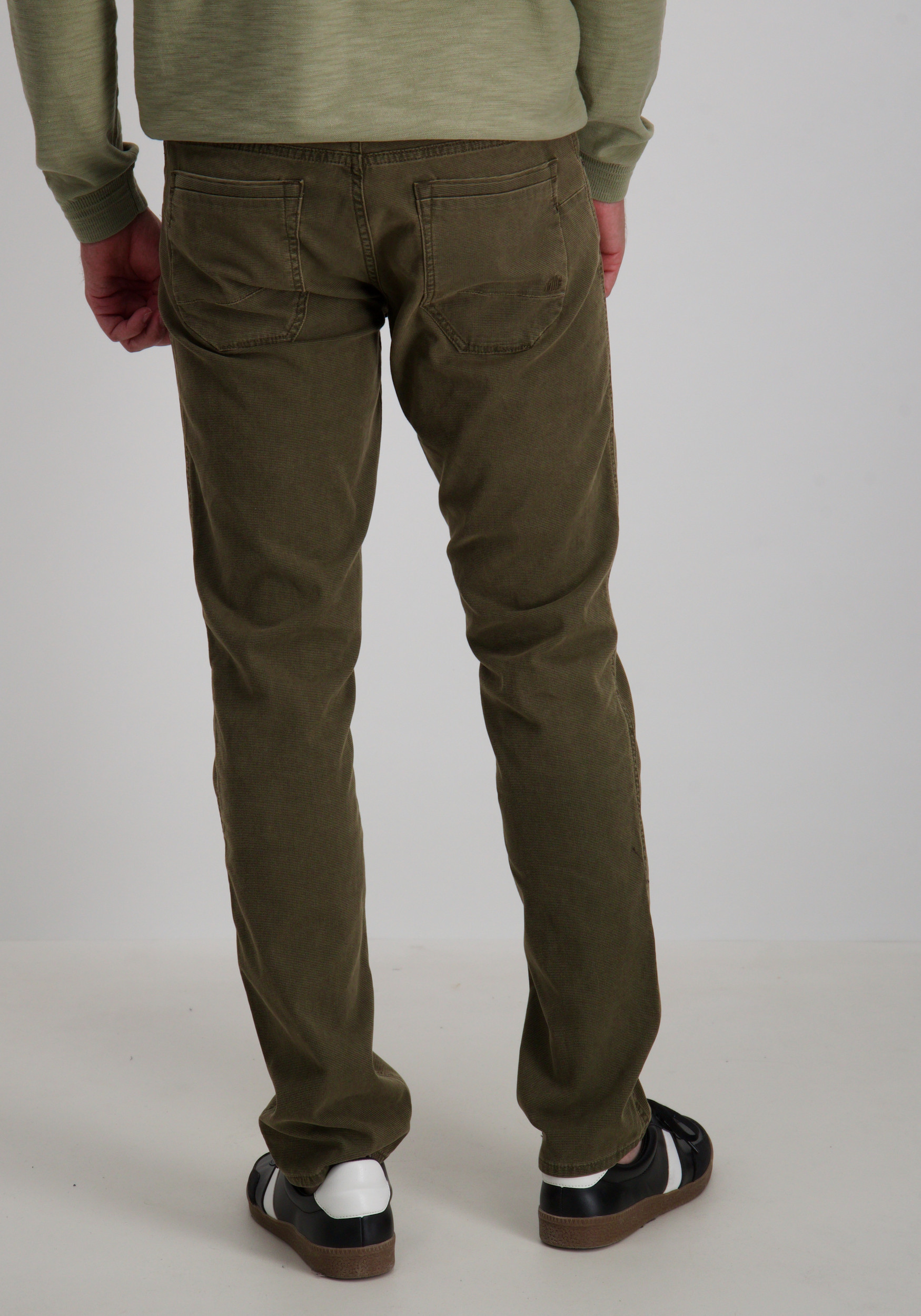 PME Legend Broek Nightflight struc PTR2508628-6417 Groen