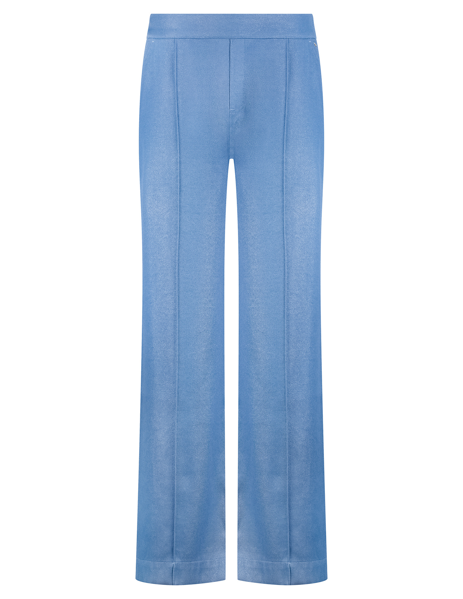 Tramontana Broek Coated C08-19-101 Licht blauw