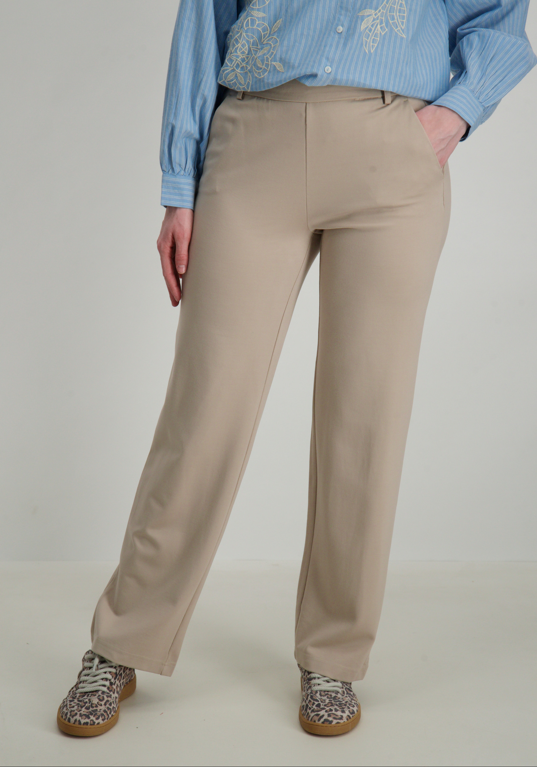 Only Broek Poptrash 15341829 Beige