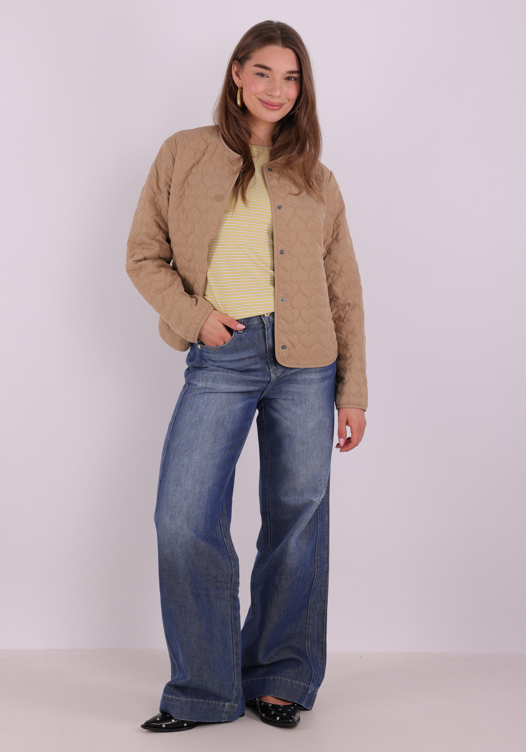 Geisha Jeans 61034-10 Blauw