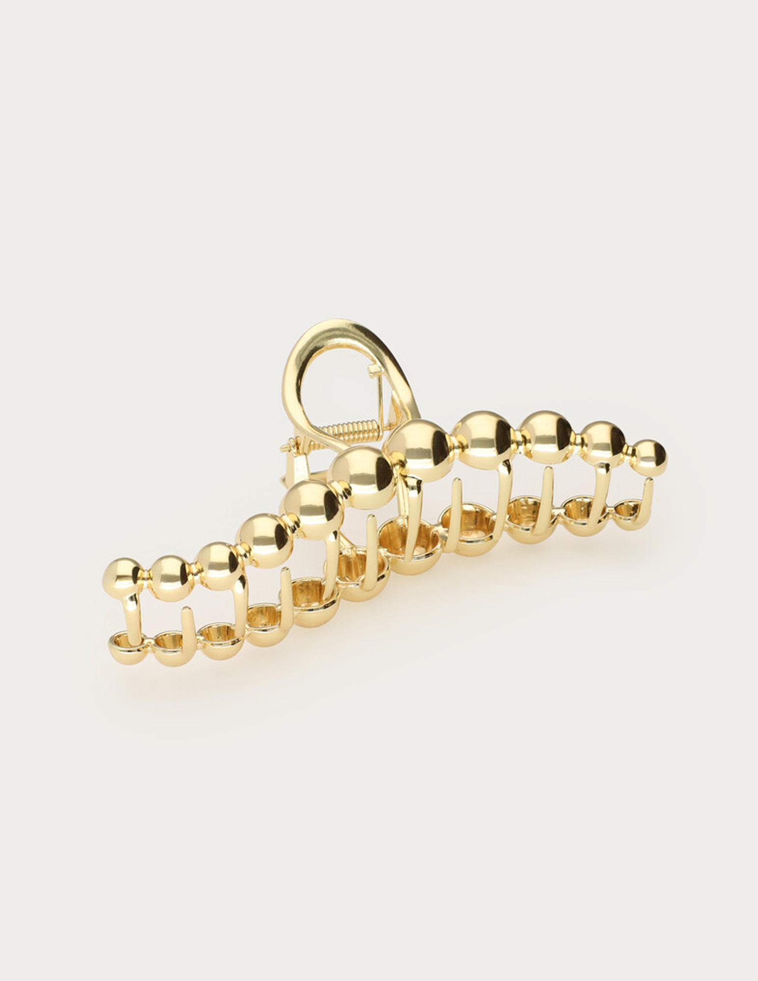 My Jewellery Haarclip Goudkleurige bolletjes MJ14953 Goud