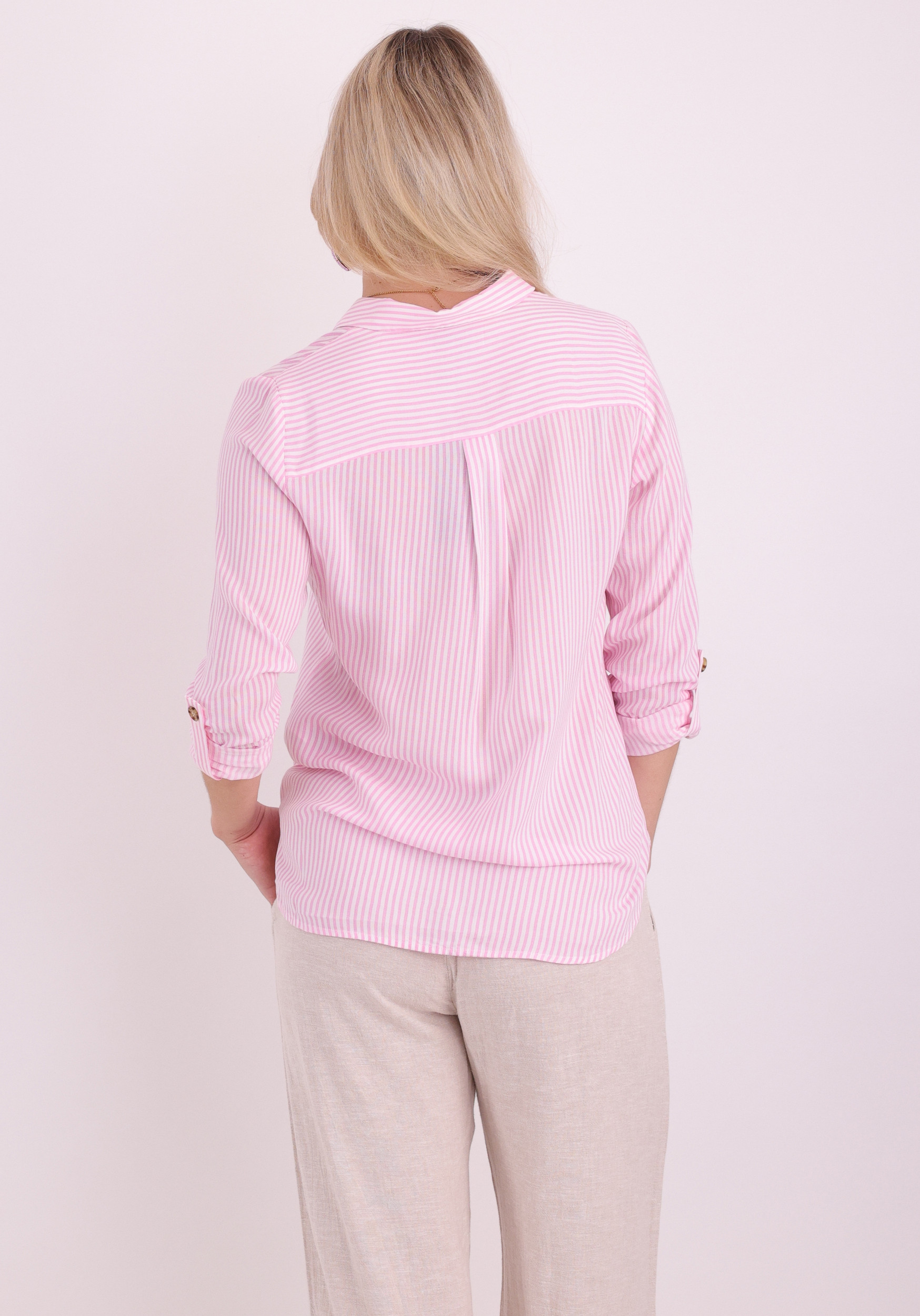 VERO MODA Blouse Bumpy 10275283 Licht rose