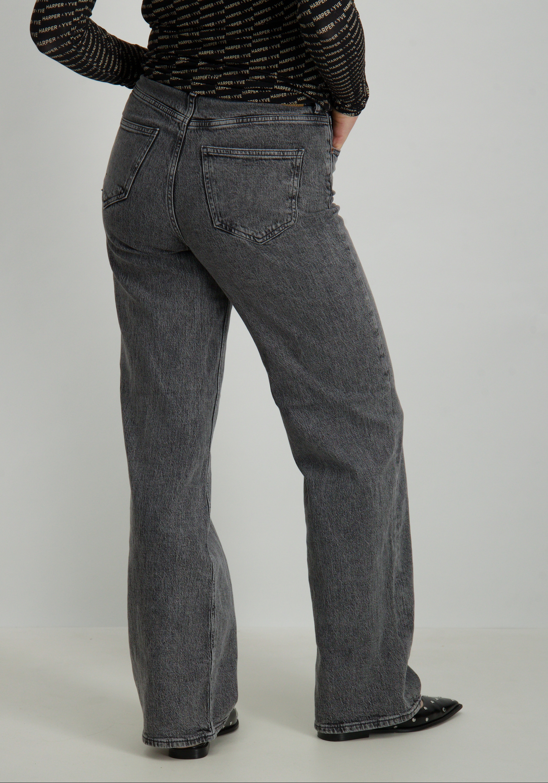 Vero moda Tessa Jeans 10287304 Grijs