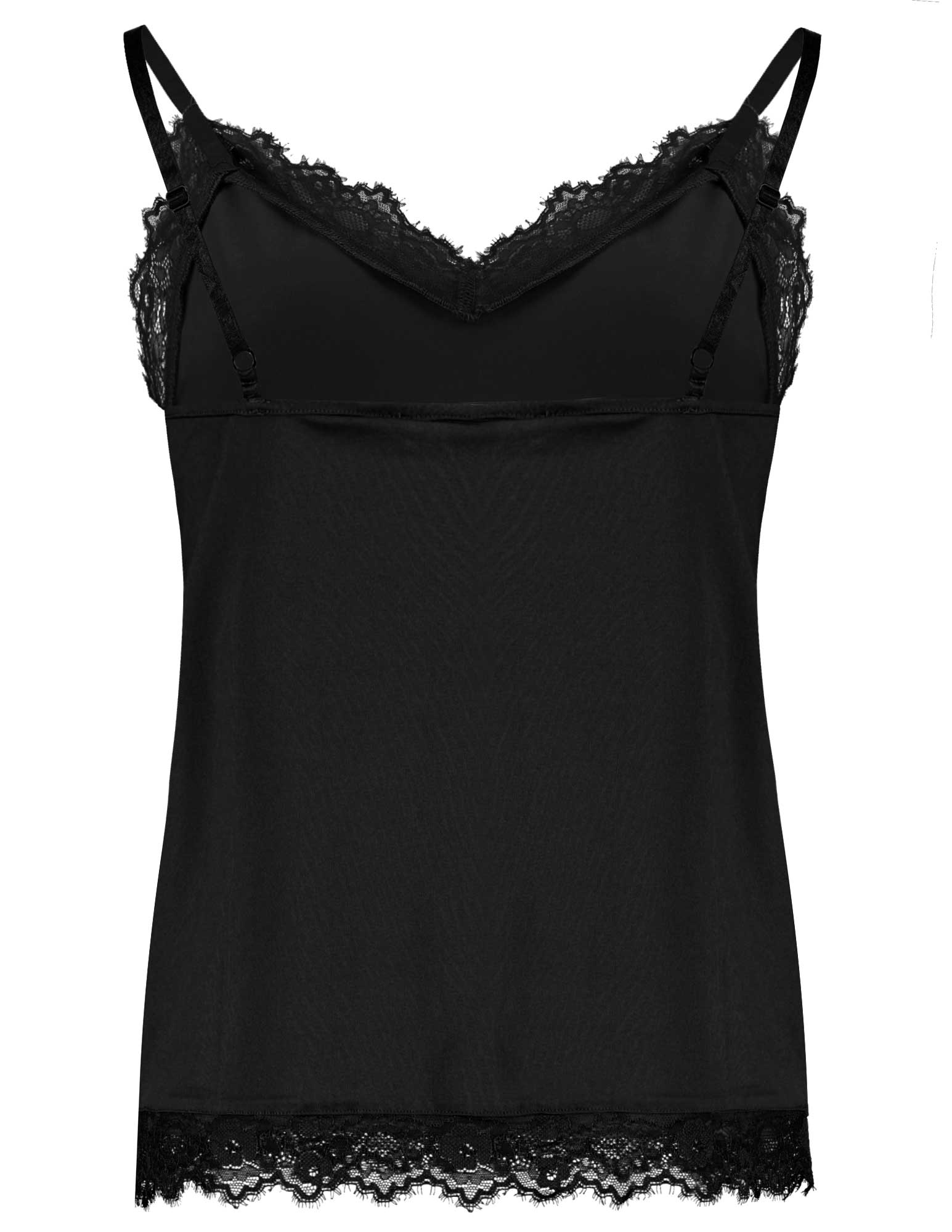 Harper & Yve Top Yve AW24P420 Zwart