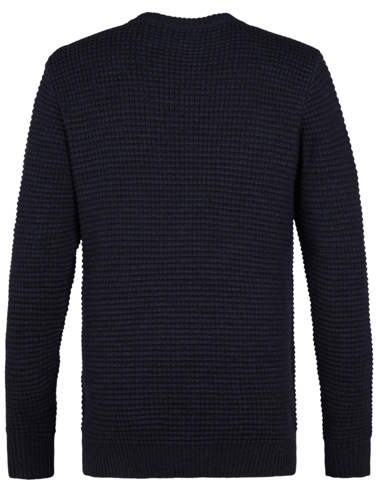 Petrol Trui M-3050-KWR241 Zwart