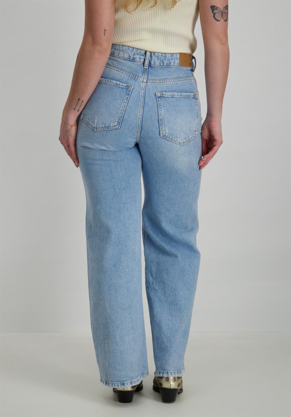 Cup of Joe Jeans Maria Blauw