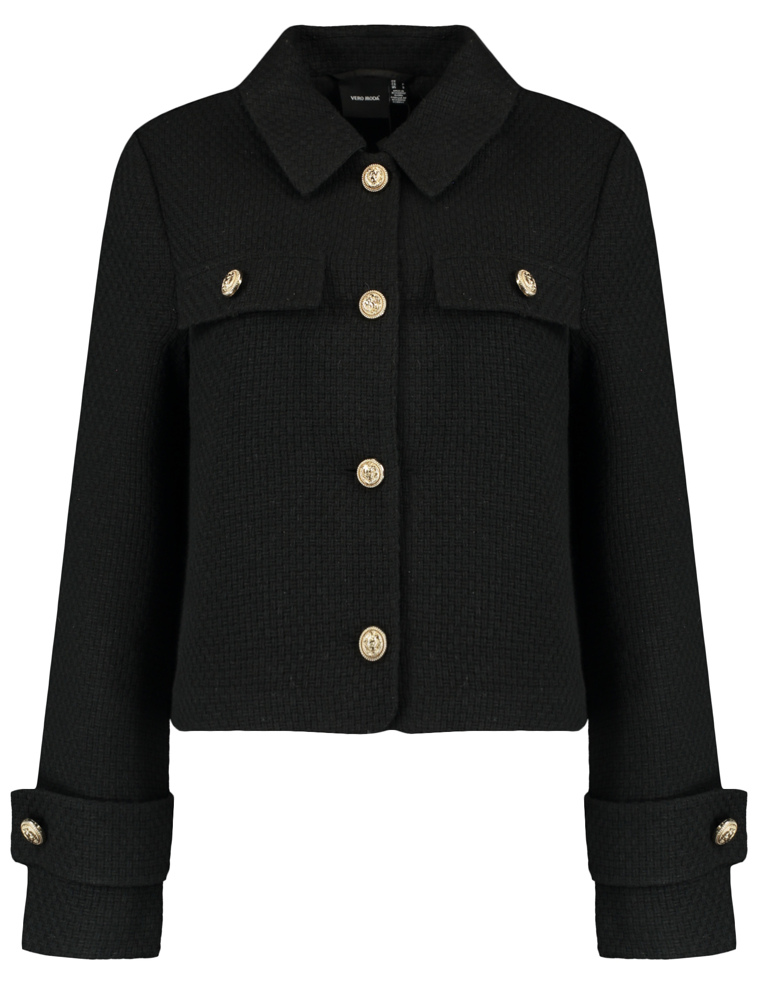 Vero moda Jacket Ziljafie 10337182 Zwart
