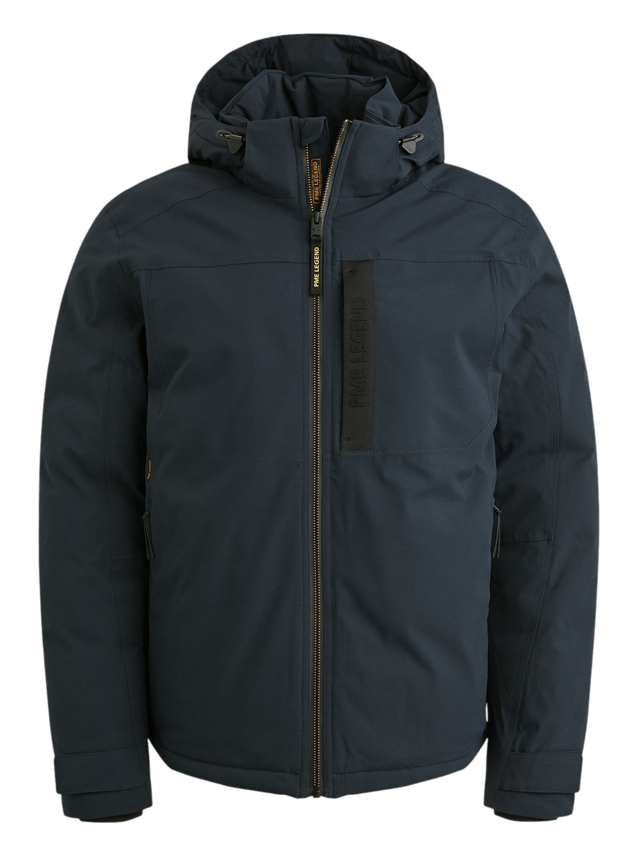 PME Legend Winterjas Crewcat PJA2508111 Donker blauw