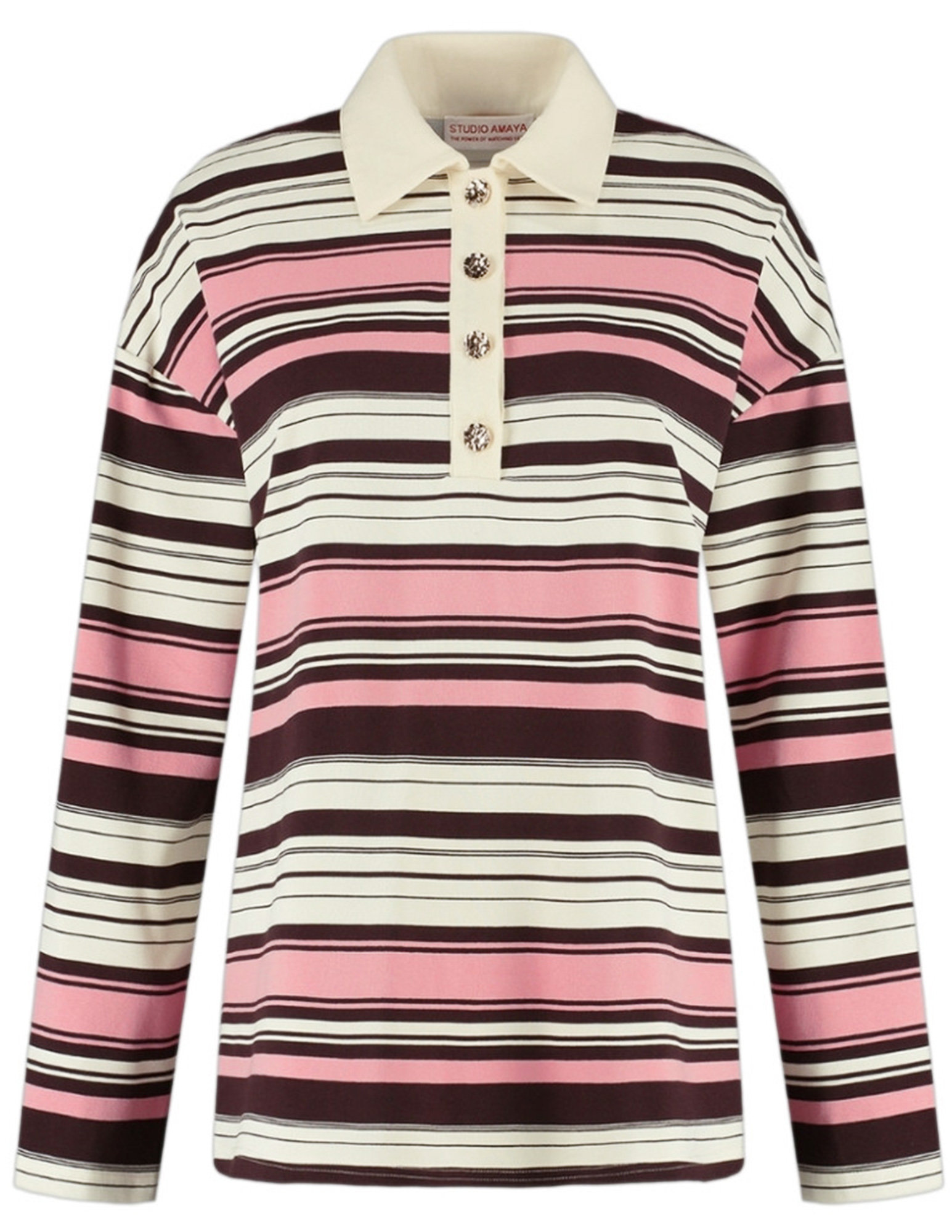 Amaya Amsterdam Sweater Lucky Multi