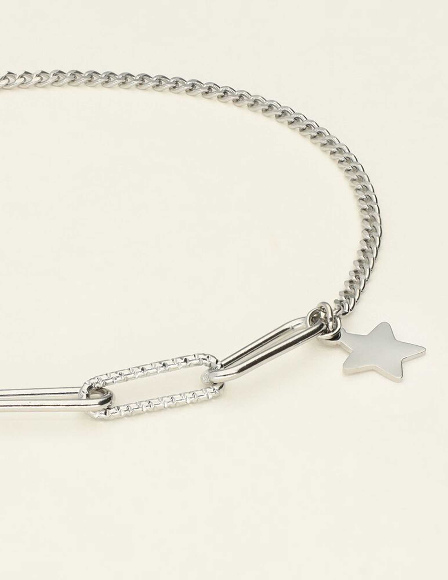 My Jewellery Armband met ster MJ09361 Zilver