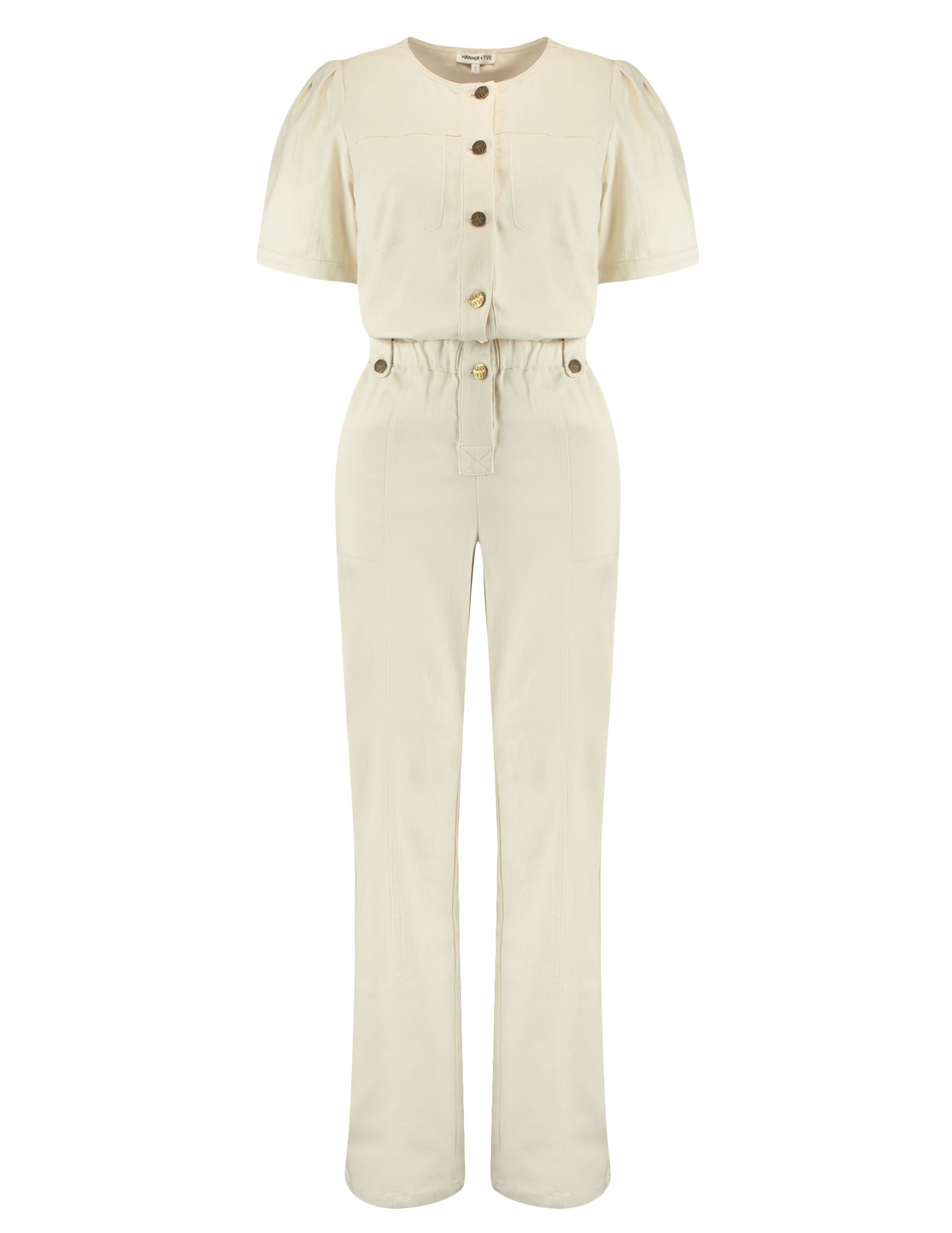 Harper & Yve Jumpsuit Yael SS6P701 Ecru