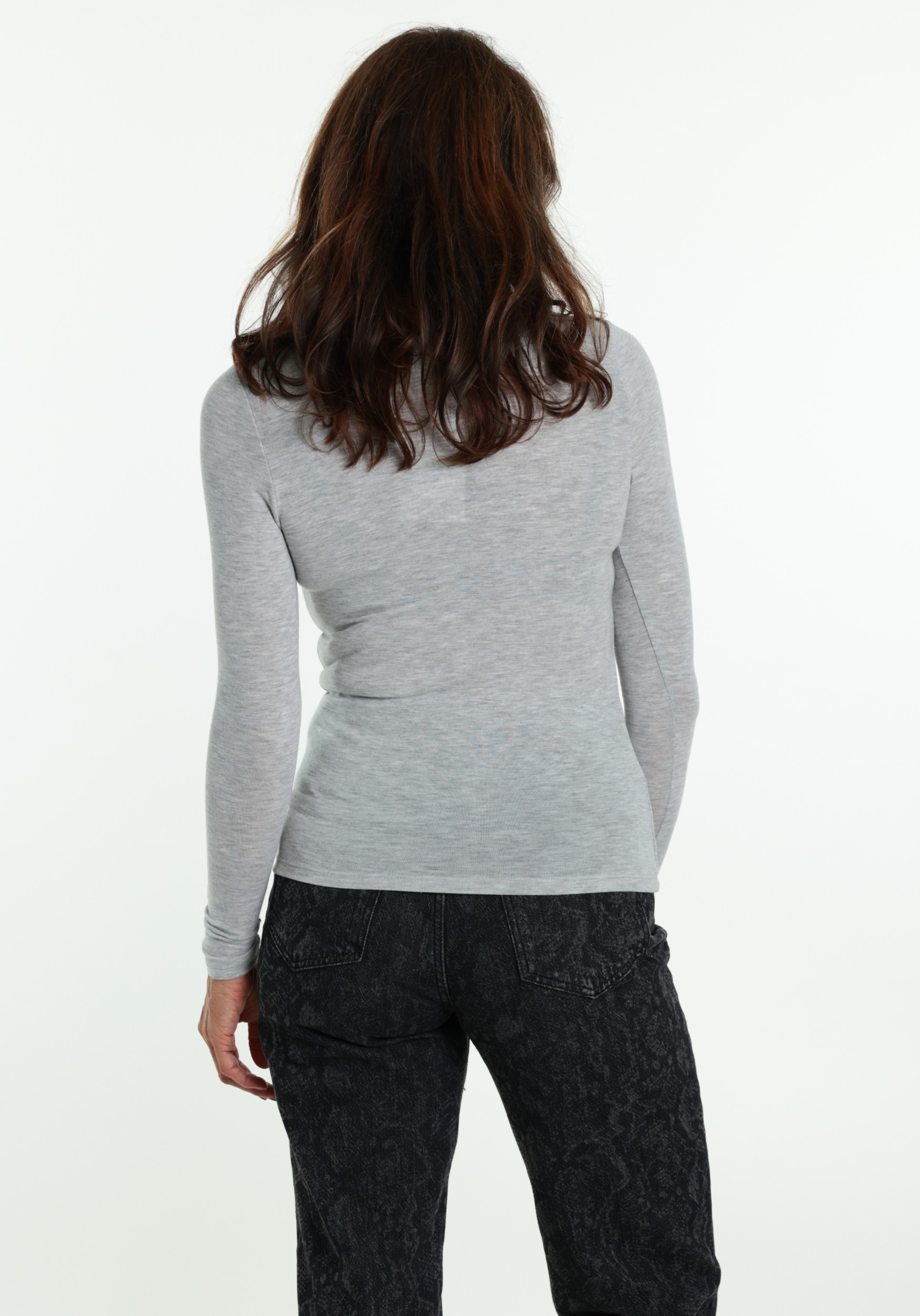 ONLY Top Glamour 15380914 Licht grijs