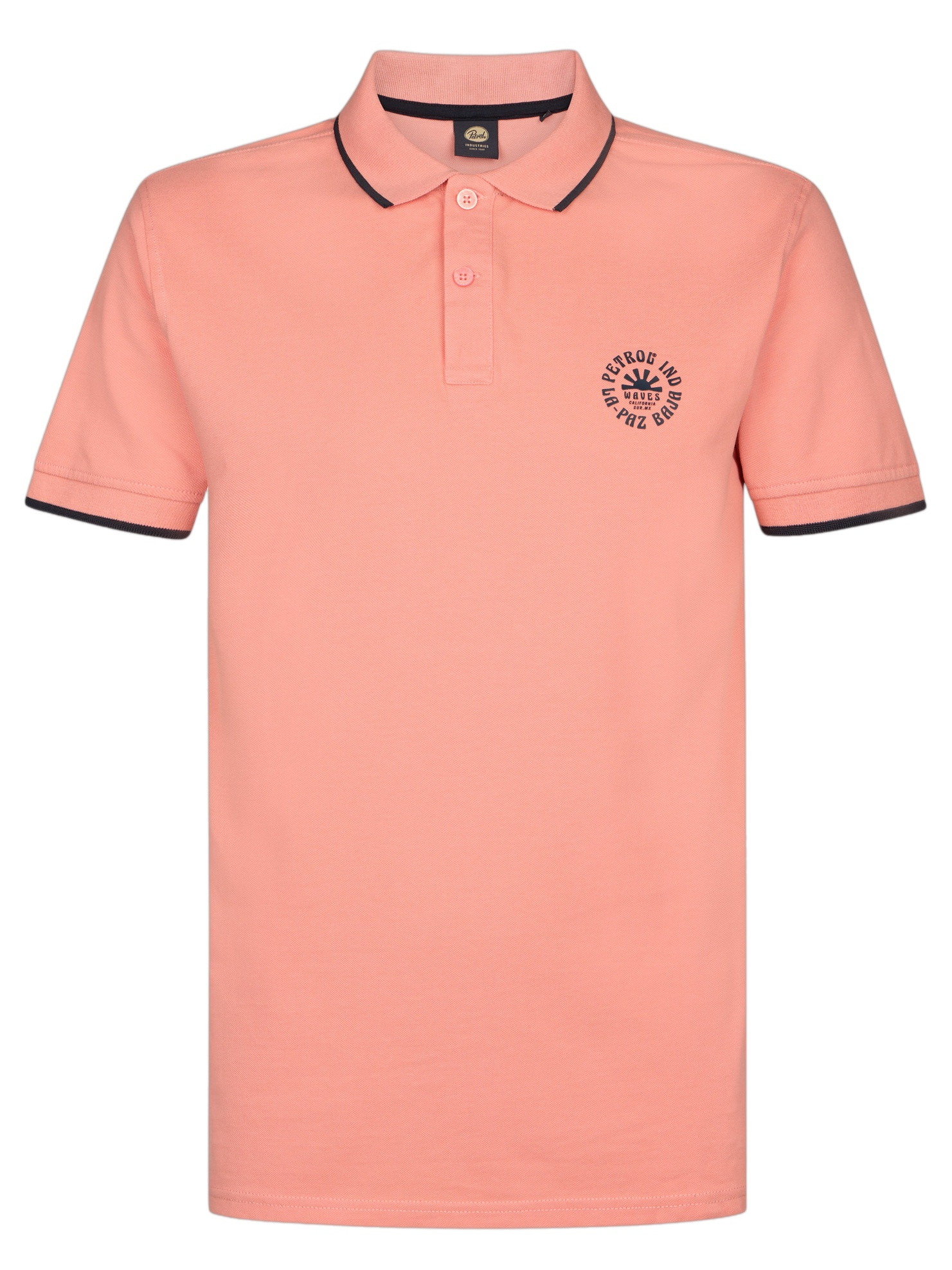 Petrol Polo M-1060-POL137 Zalm