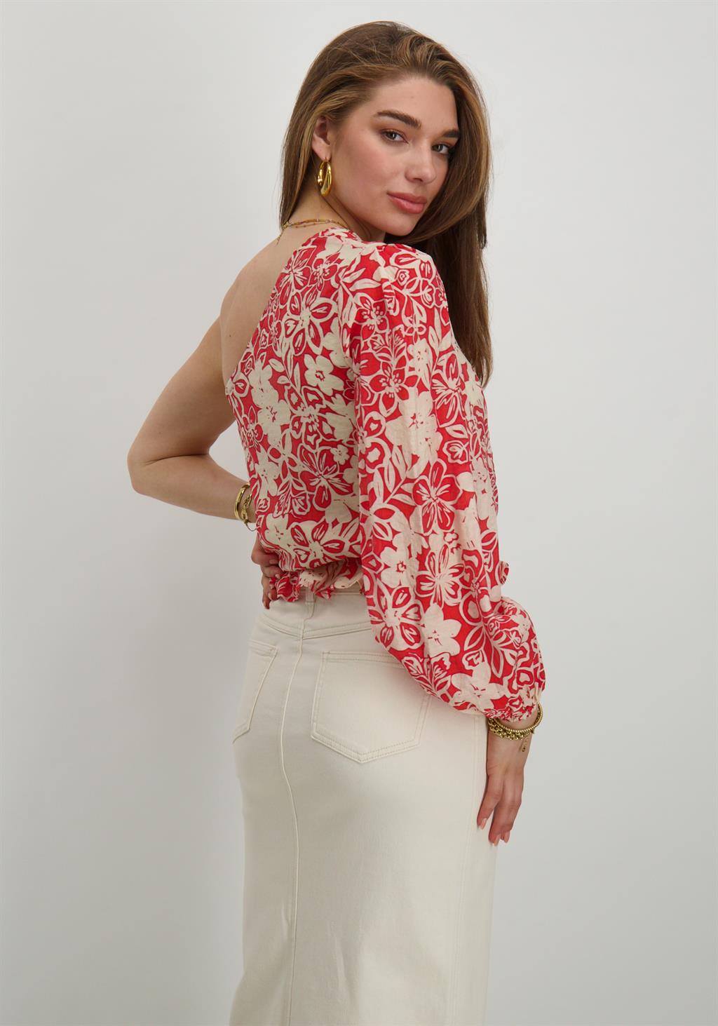 Amaya Amsterdam Top MOLLY Rood