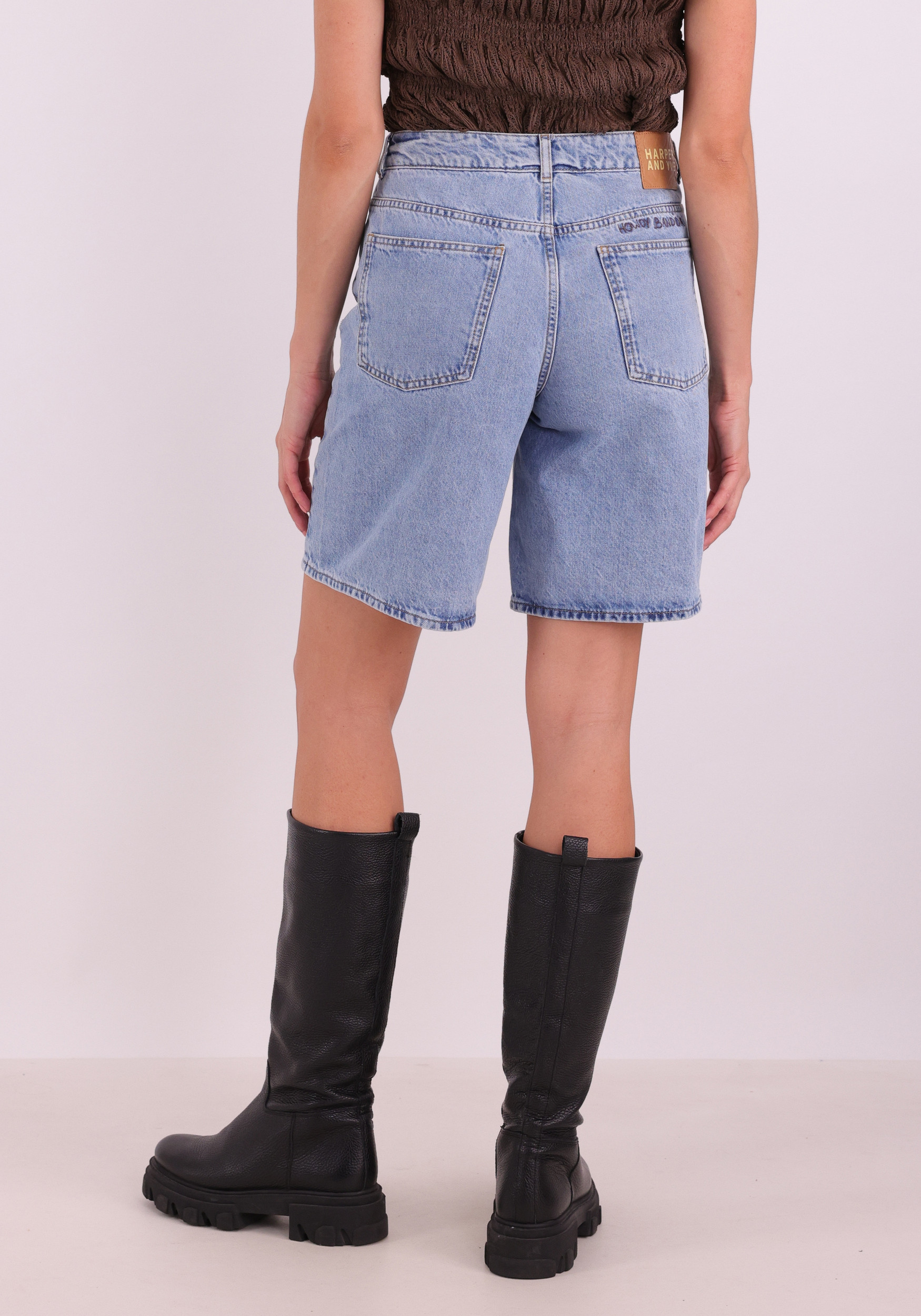 Harper & Yve Short Fayra SS6Z106 Licht blauw