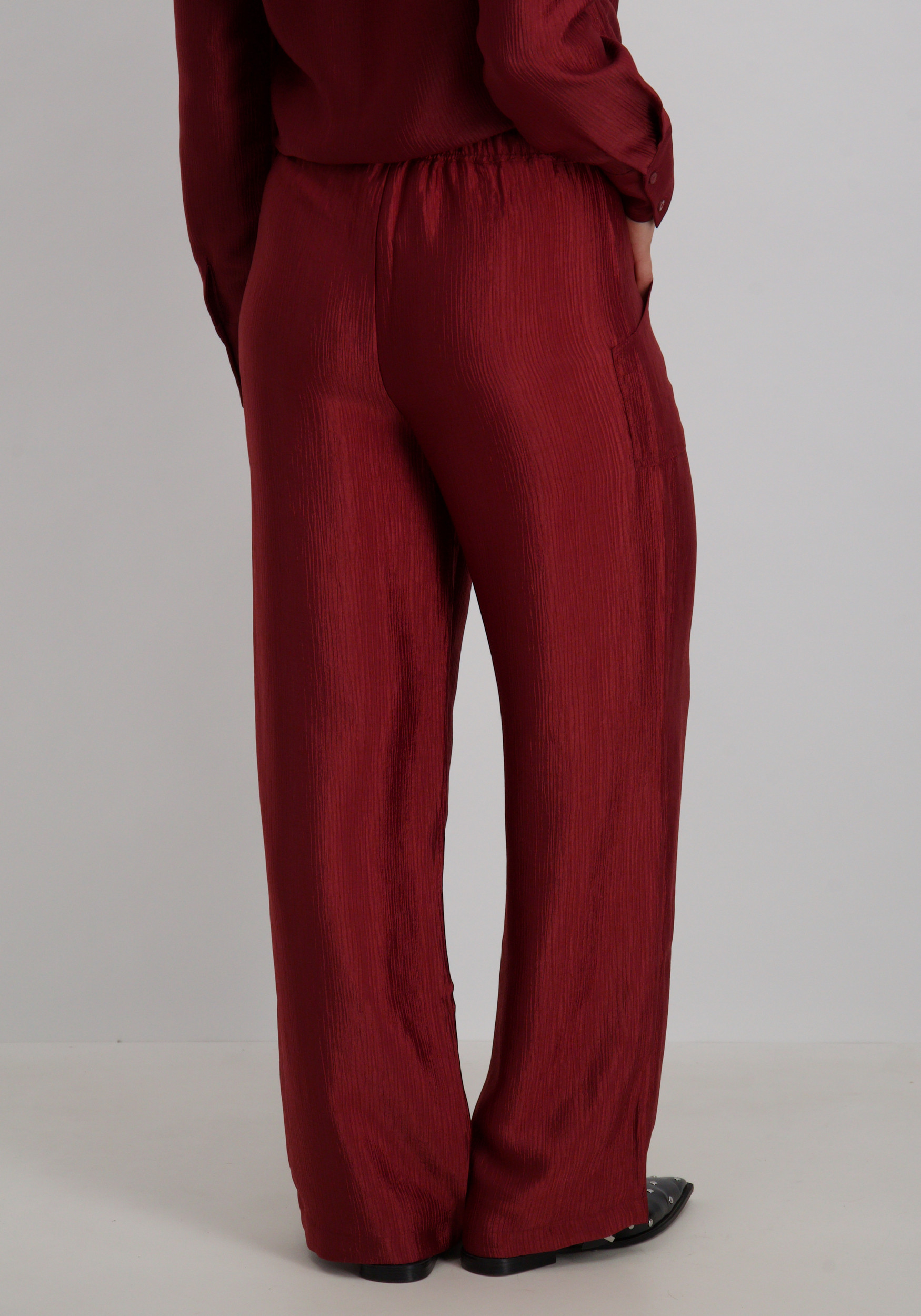 Vero moda Broek Toma 10329454 Bordeaux