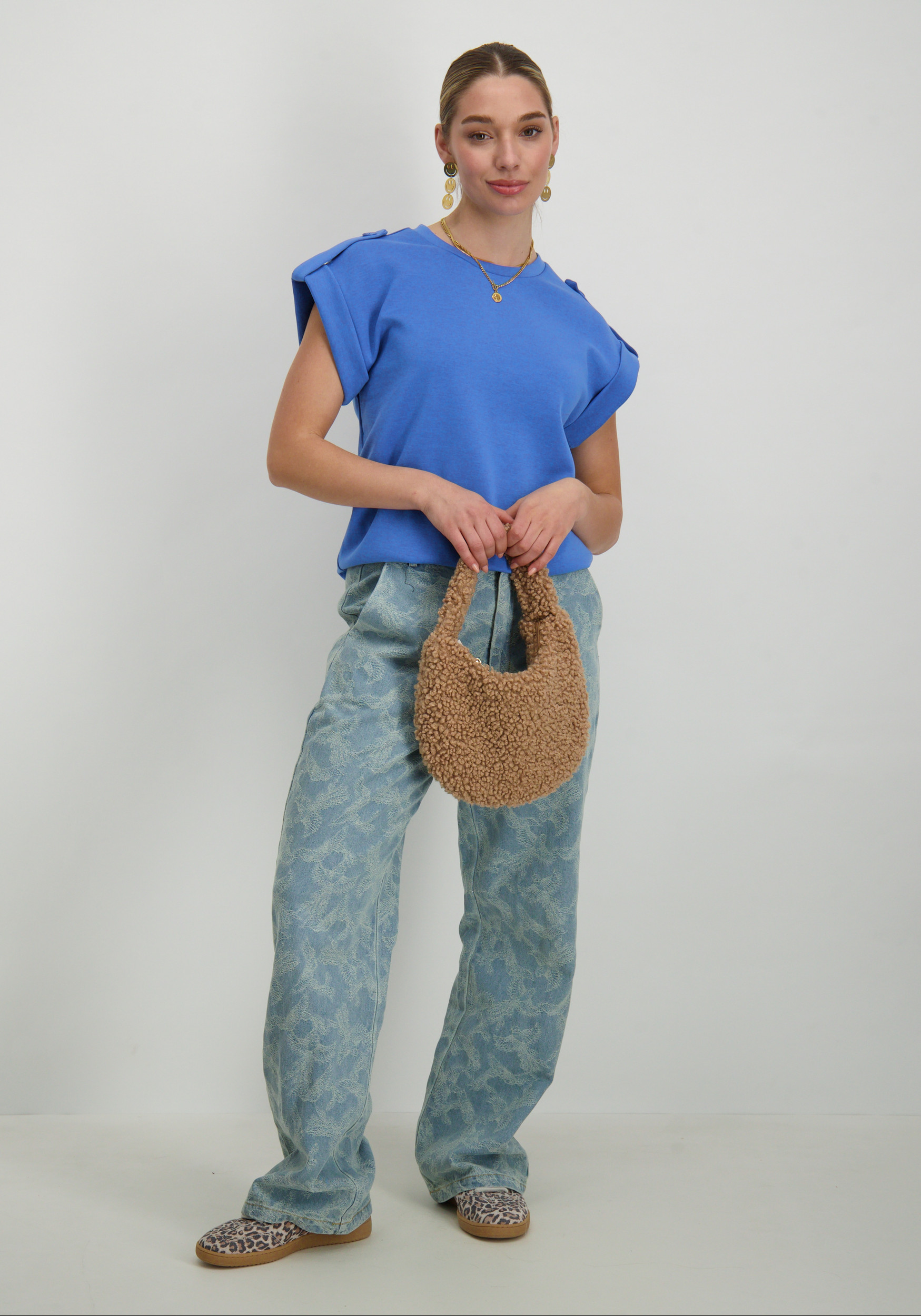 Baggyshop B.V. Tas Teddy love RL-0908-TAU Taupe