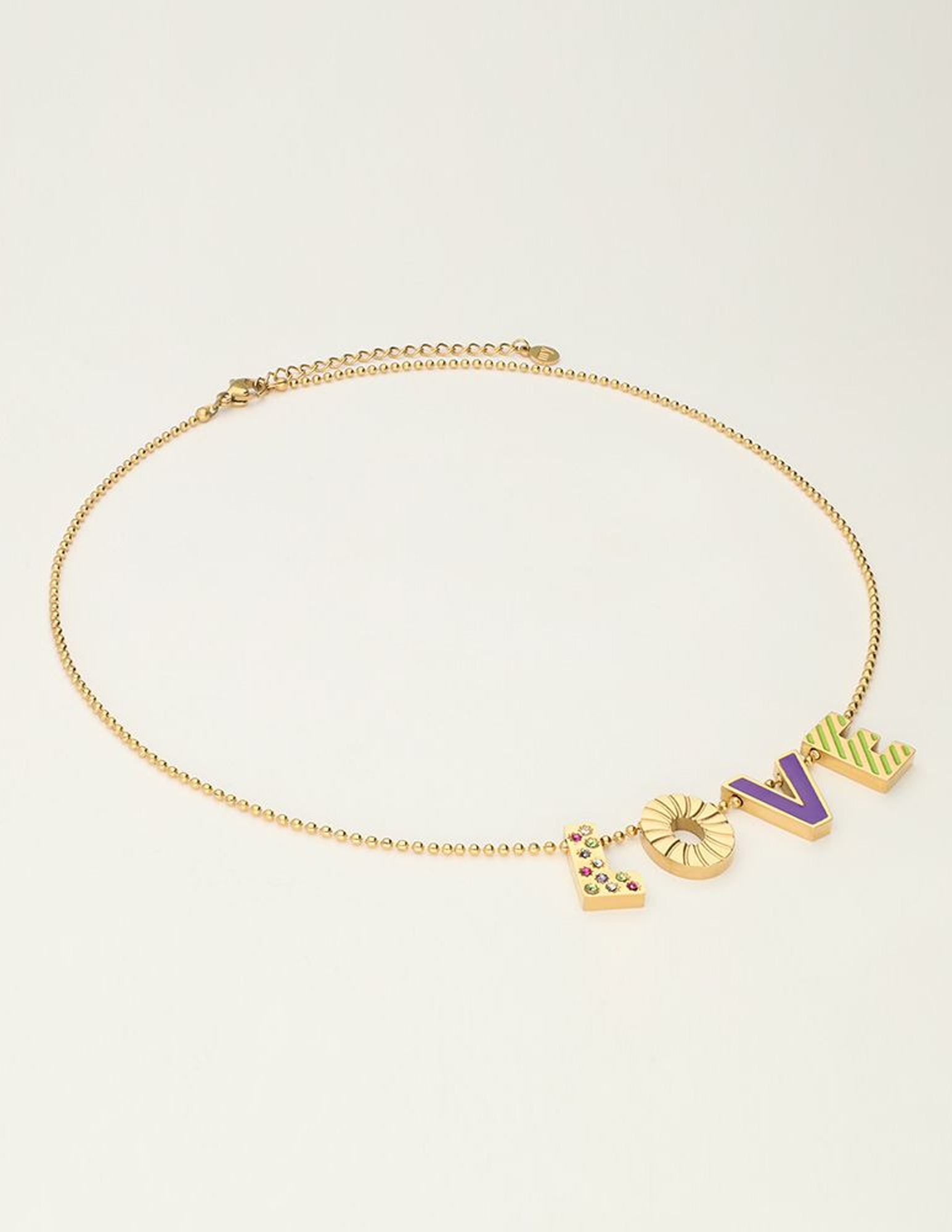 My Jewellery Ketting letters love MJ10190 Goud