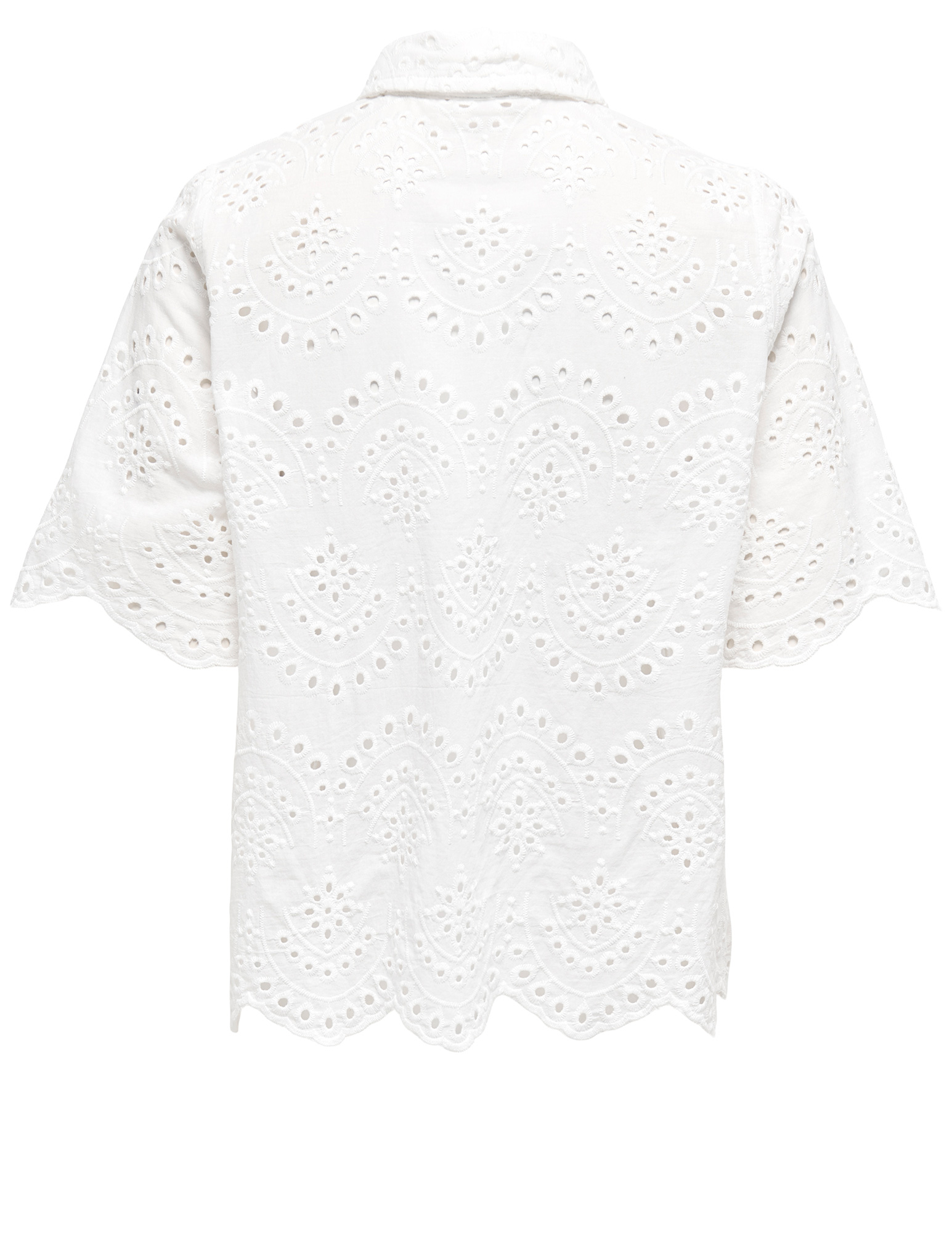 Only Blouse Valais 15351106 Wolwit-ecru