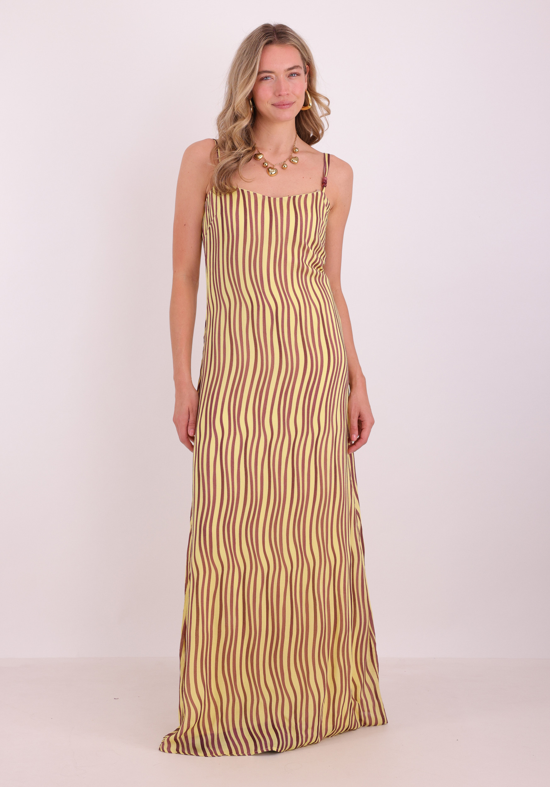 Harper & Yve Jurk Vivien HS6P906 Geel