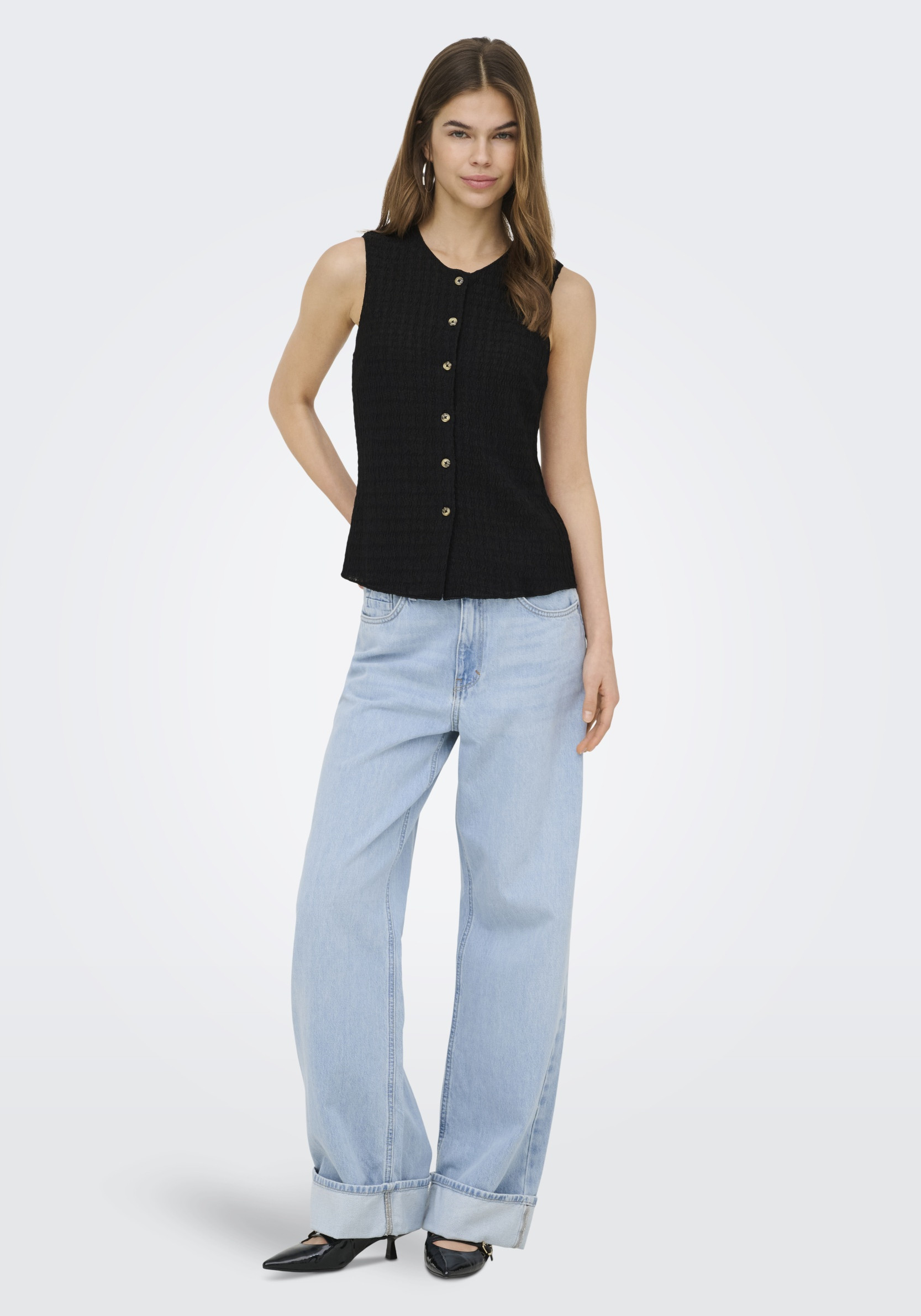 Only Top Lise 15374601 Zwart