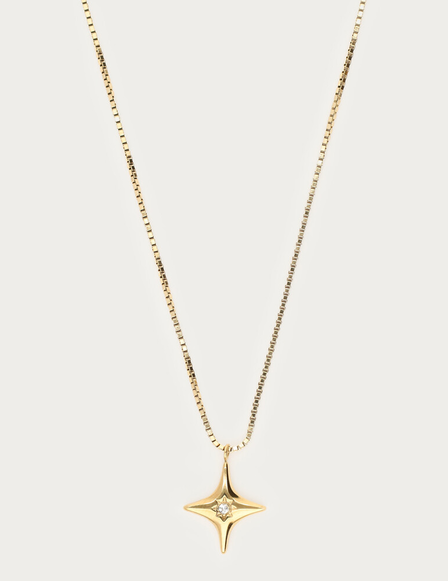 My Jewellery Mystic ketting met Poolster MJ14214 Goud