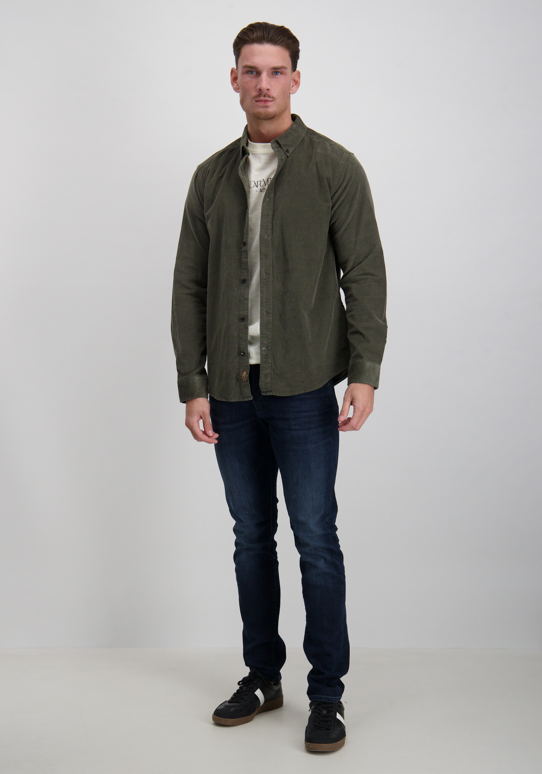 ONLY & SONS Overshirt Michael 22029764 Donker groen