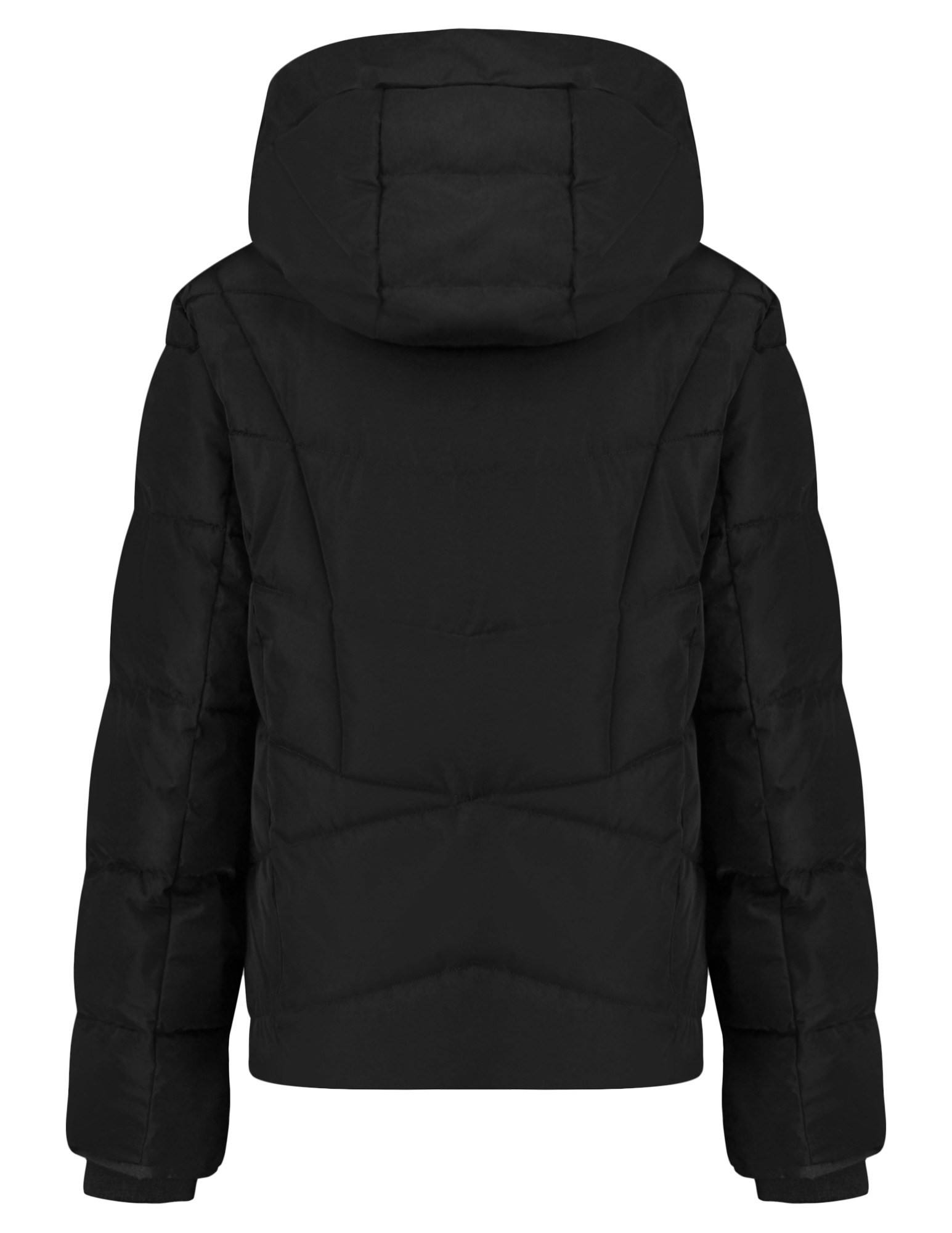 Covered - Romath Winterjas Anna2 L60391 Zwart